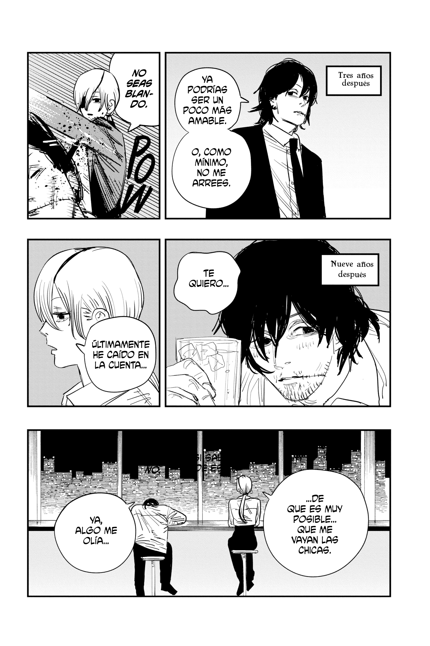 Read Chainsaw Man ES Manga Online