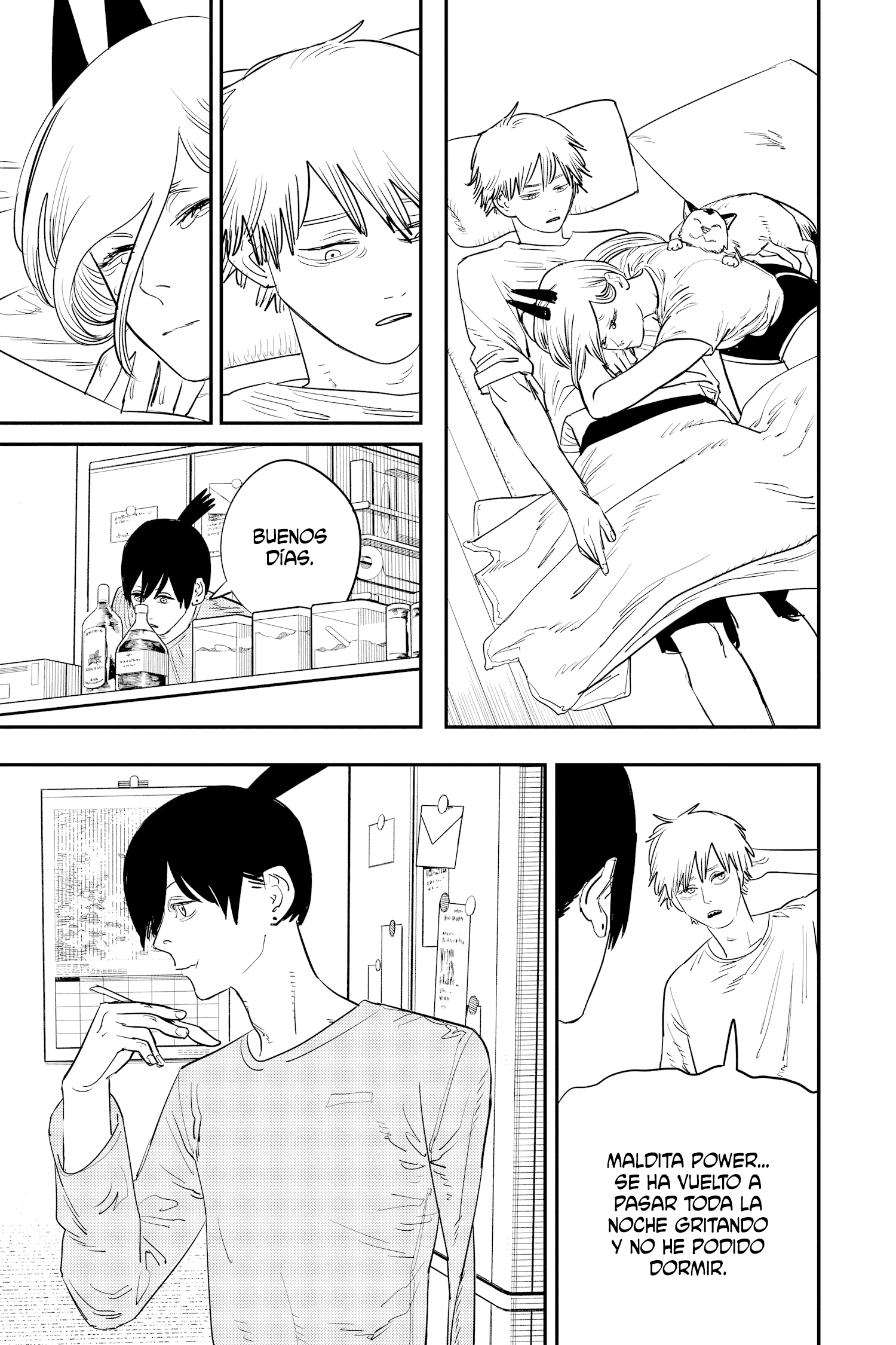 Read Chainsaw Man ES Manga Online