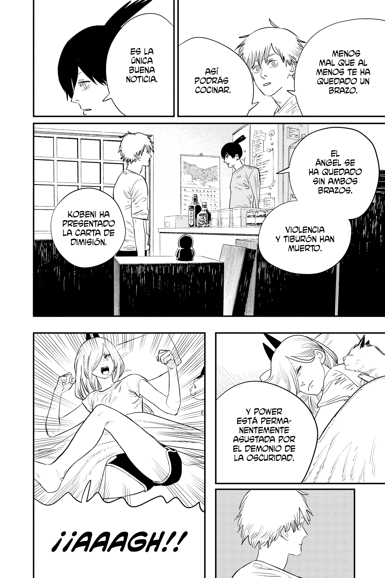 Read Chainsaw Man ES Manga Online