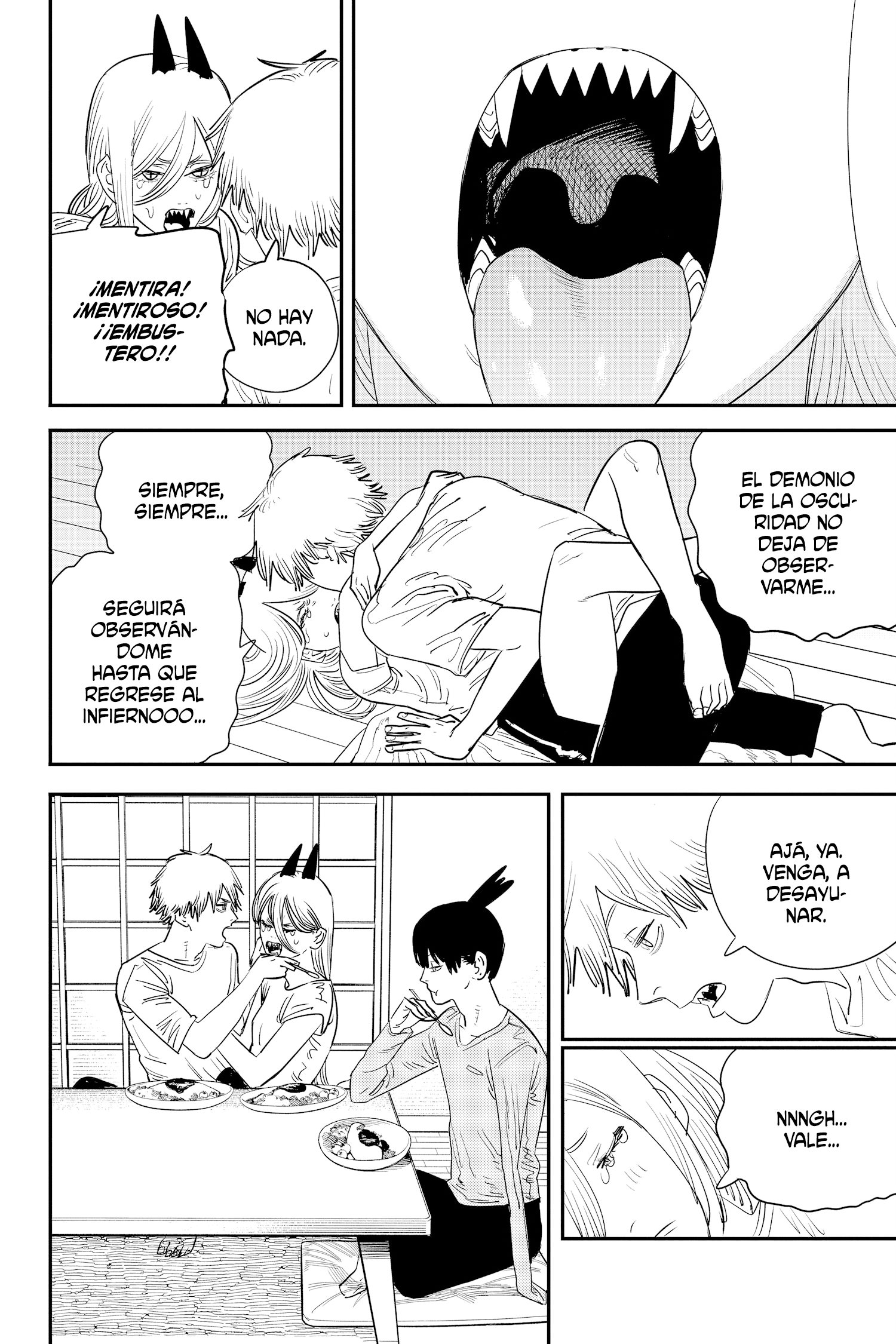 Read Chainsaw Man ES Manga Online