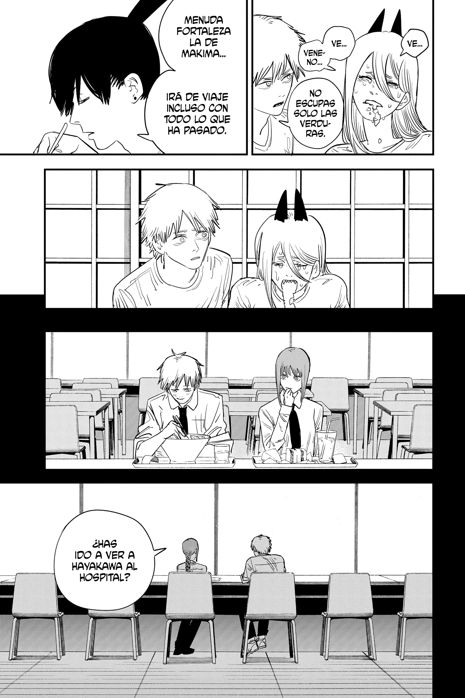 Read Chainsaw Man ES Manga Online