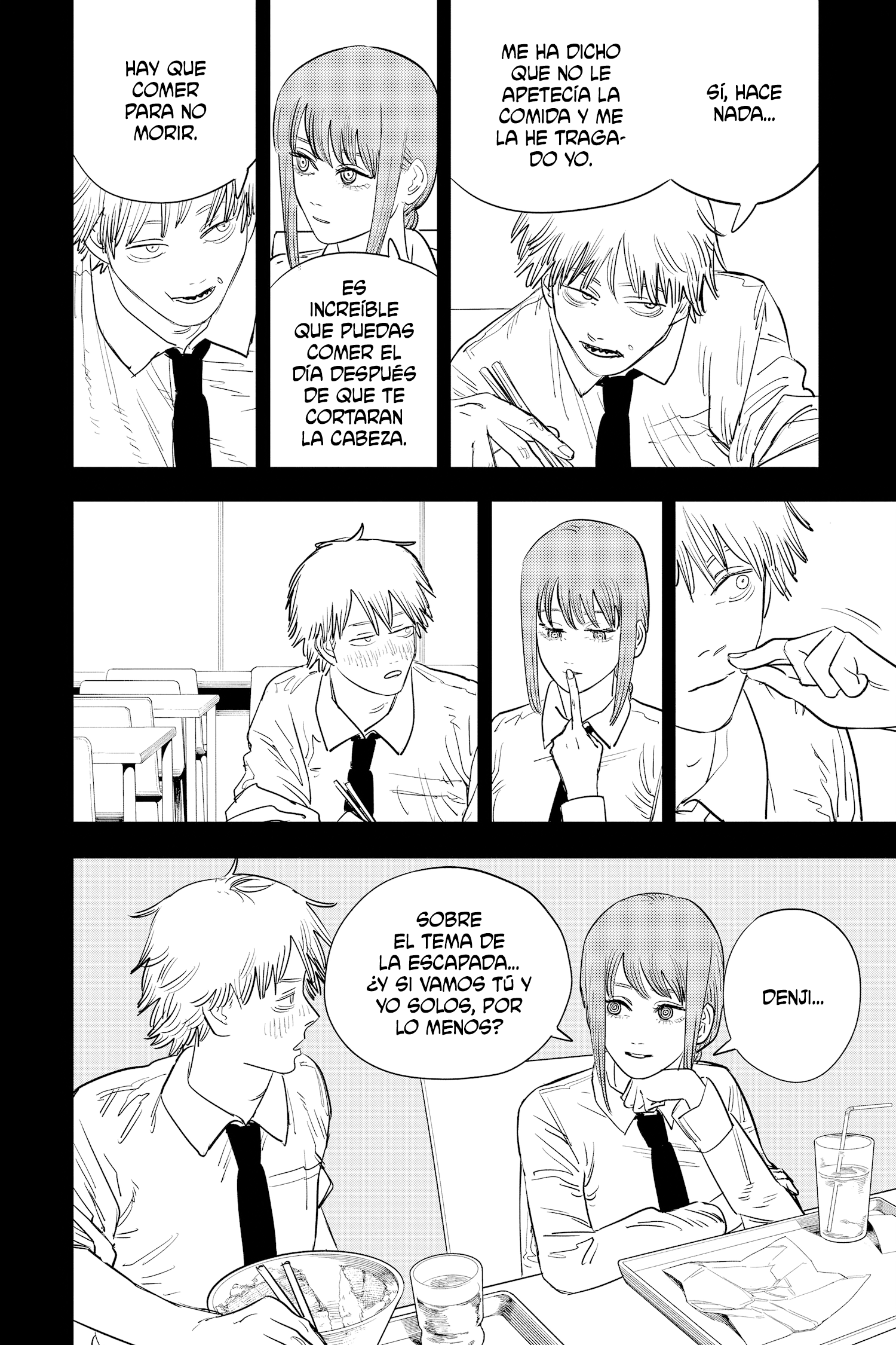 Read Chainsaw Man ES Manga Online