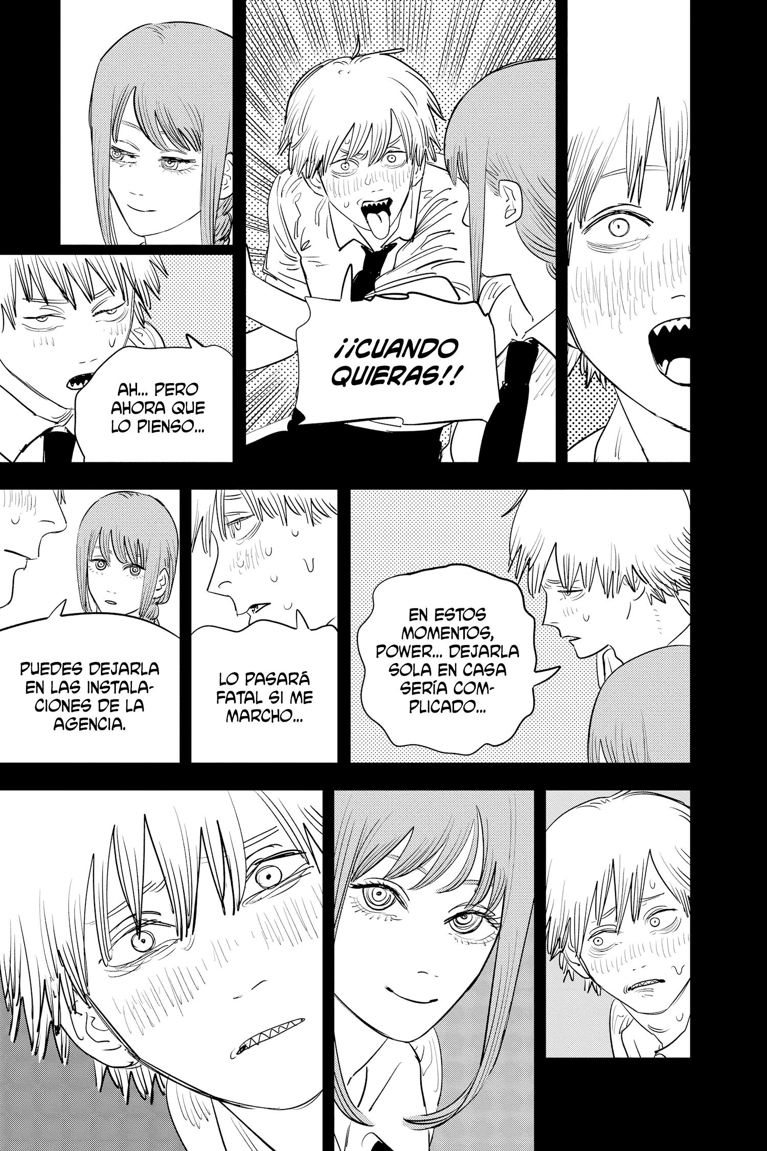 Read Chainsaw Man ES Manga Online