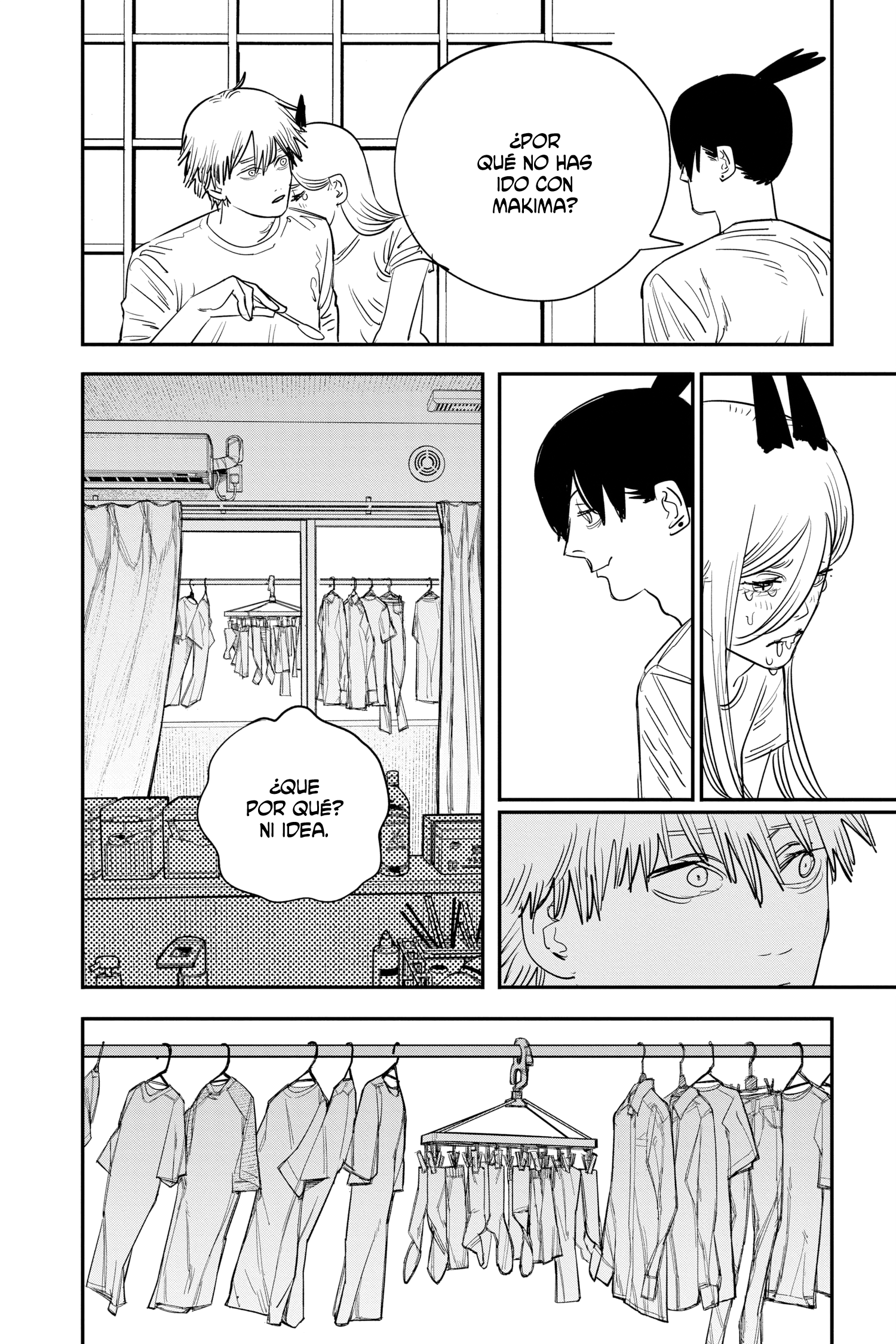 Read Chainsaw Man ES Manga Online