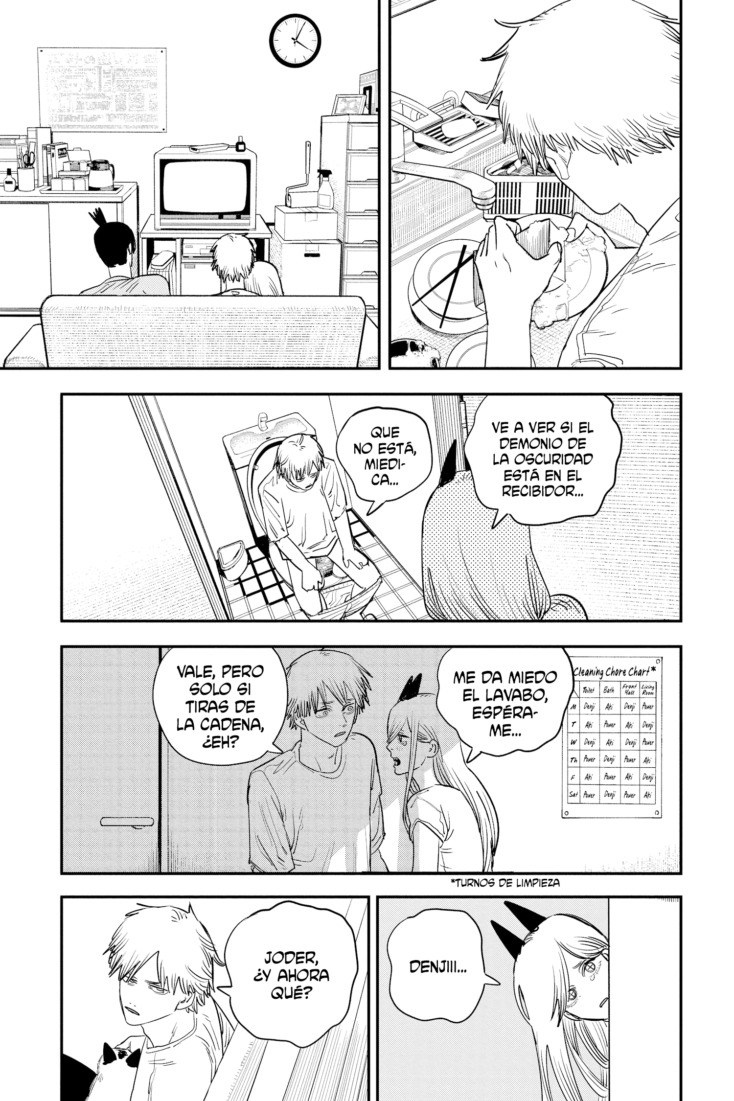 Read Chainsaw Man ES Manga Online