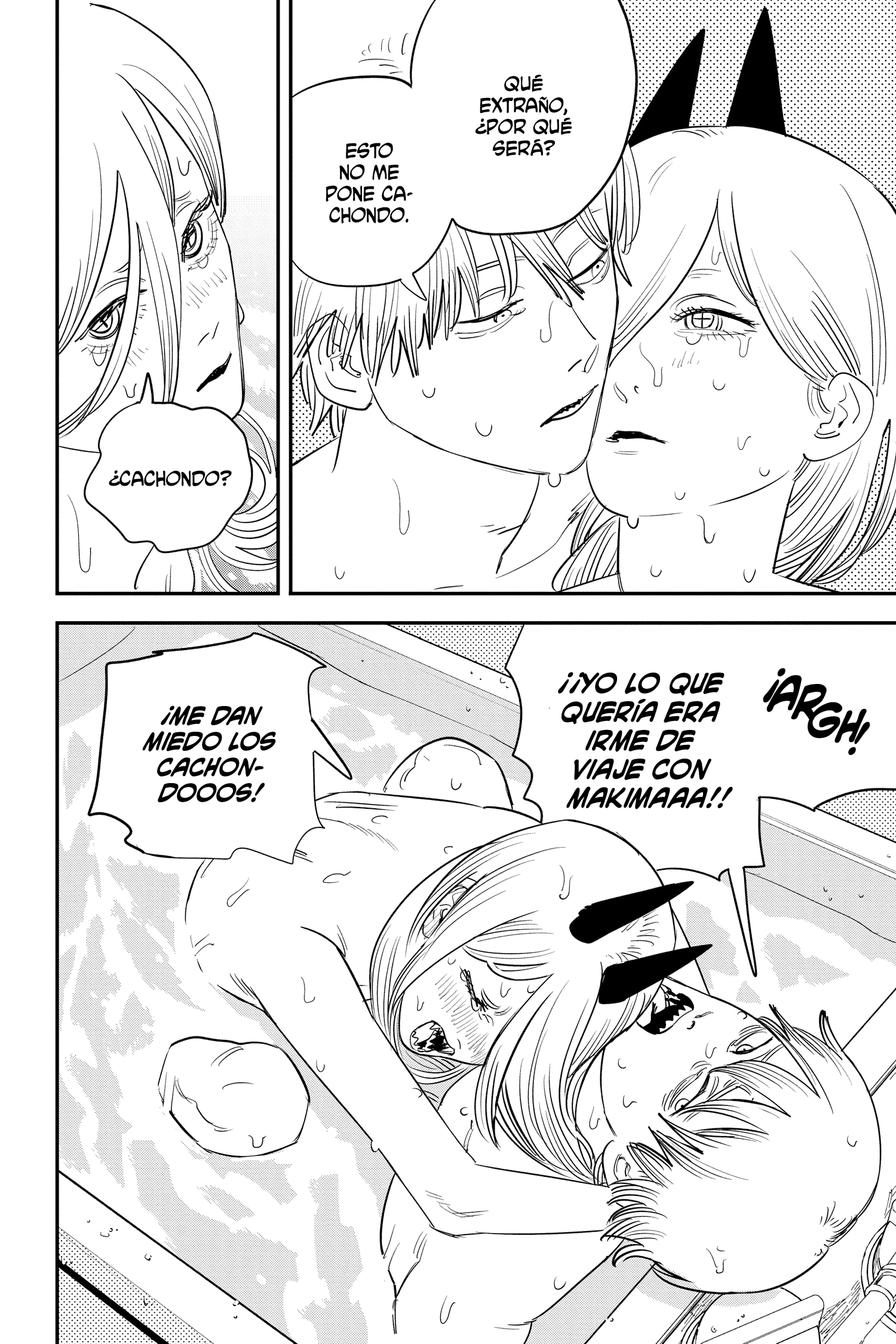 Read Chainsaw Man ES Manga Online