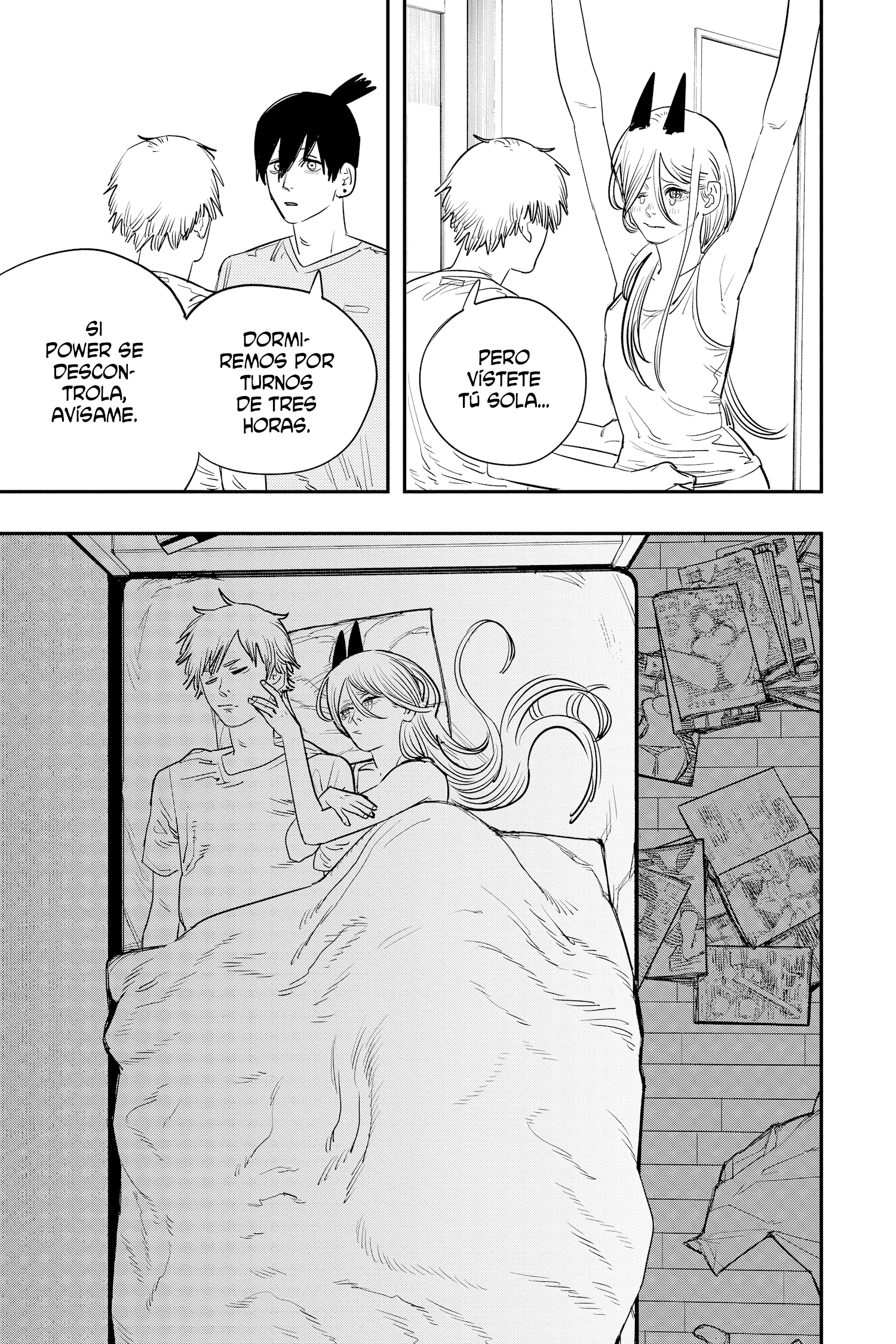 Read Chainsaw Man ES Manga Online