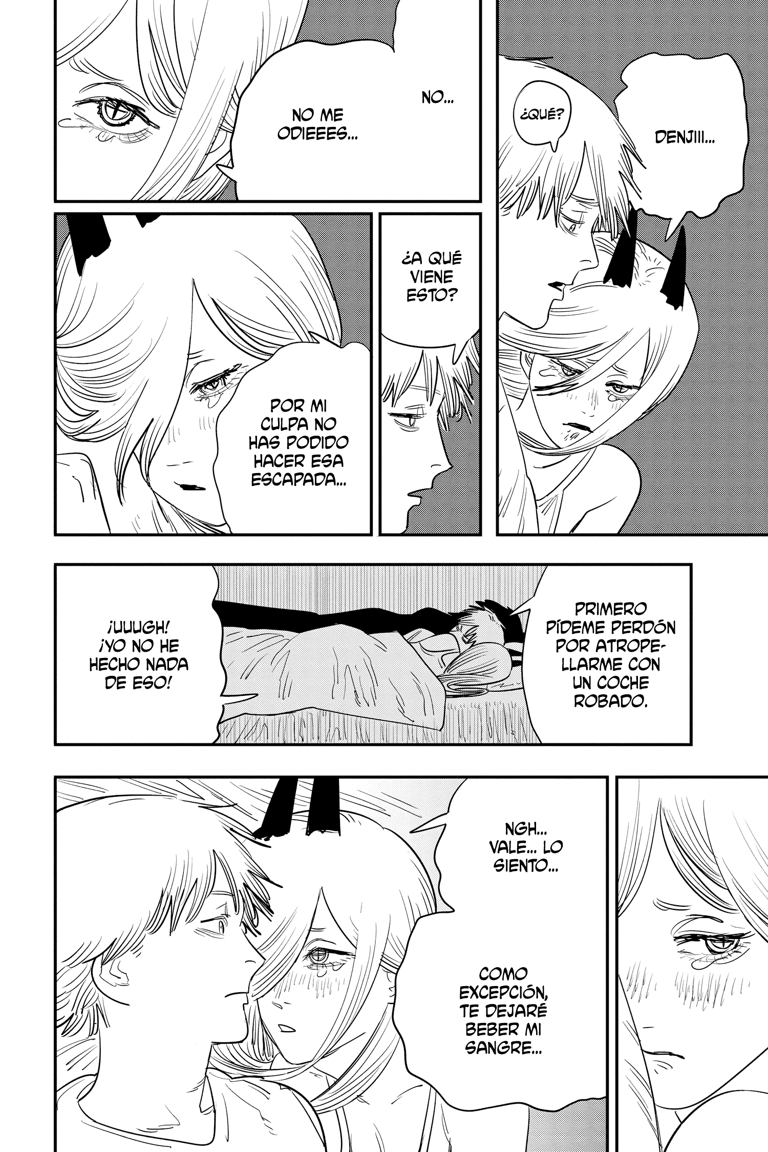 Read Chainsaw Man ES Manga Online