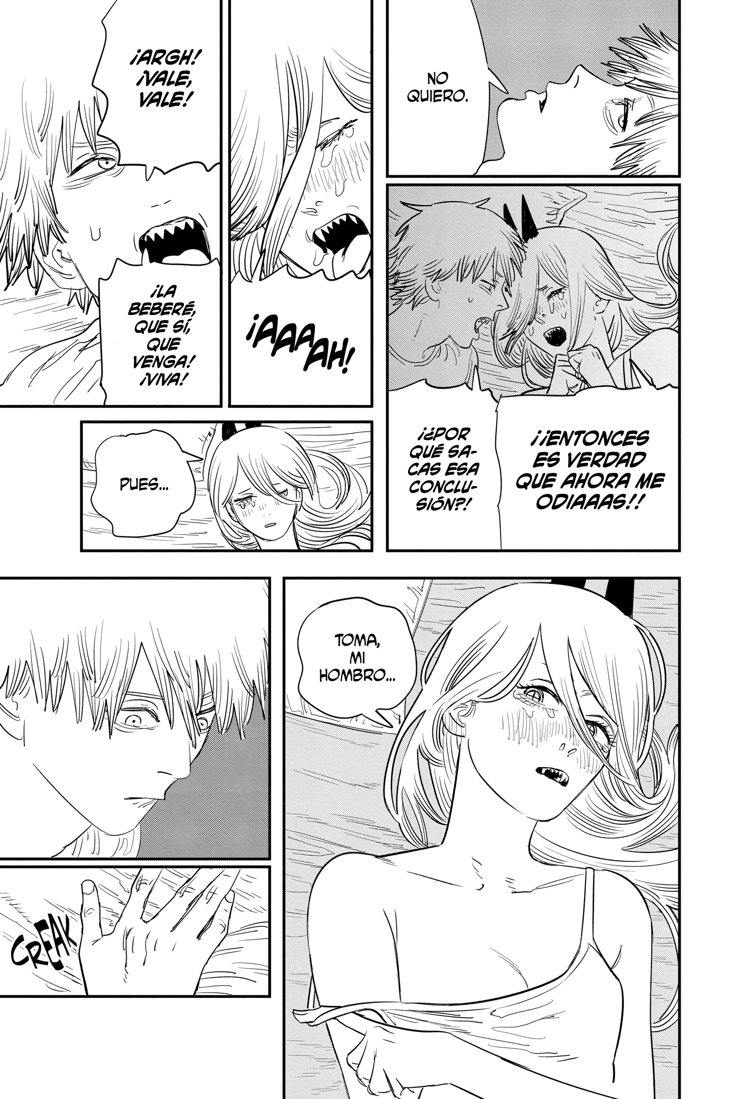 Read Chainsaw Man ES Manga Online