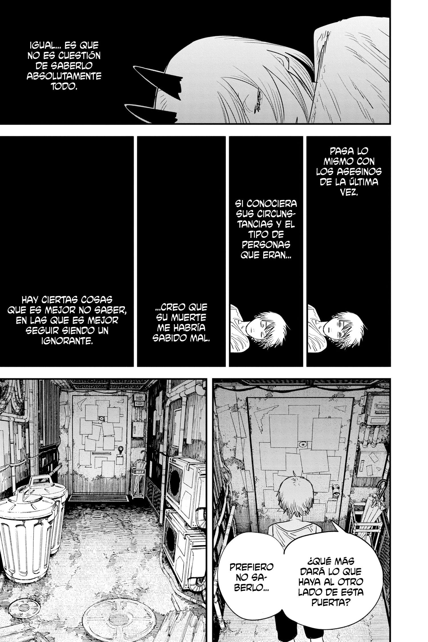 Read Chainsaw Man ES Manga Online