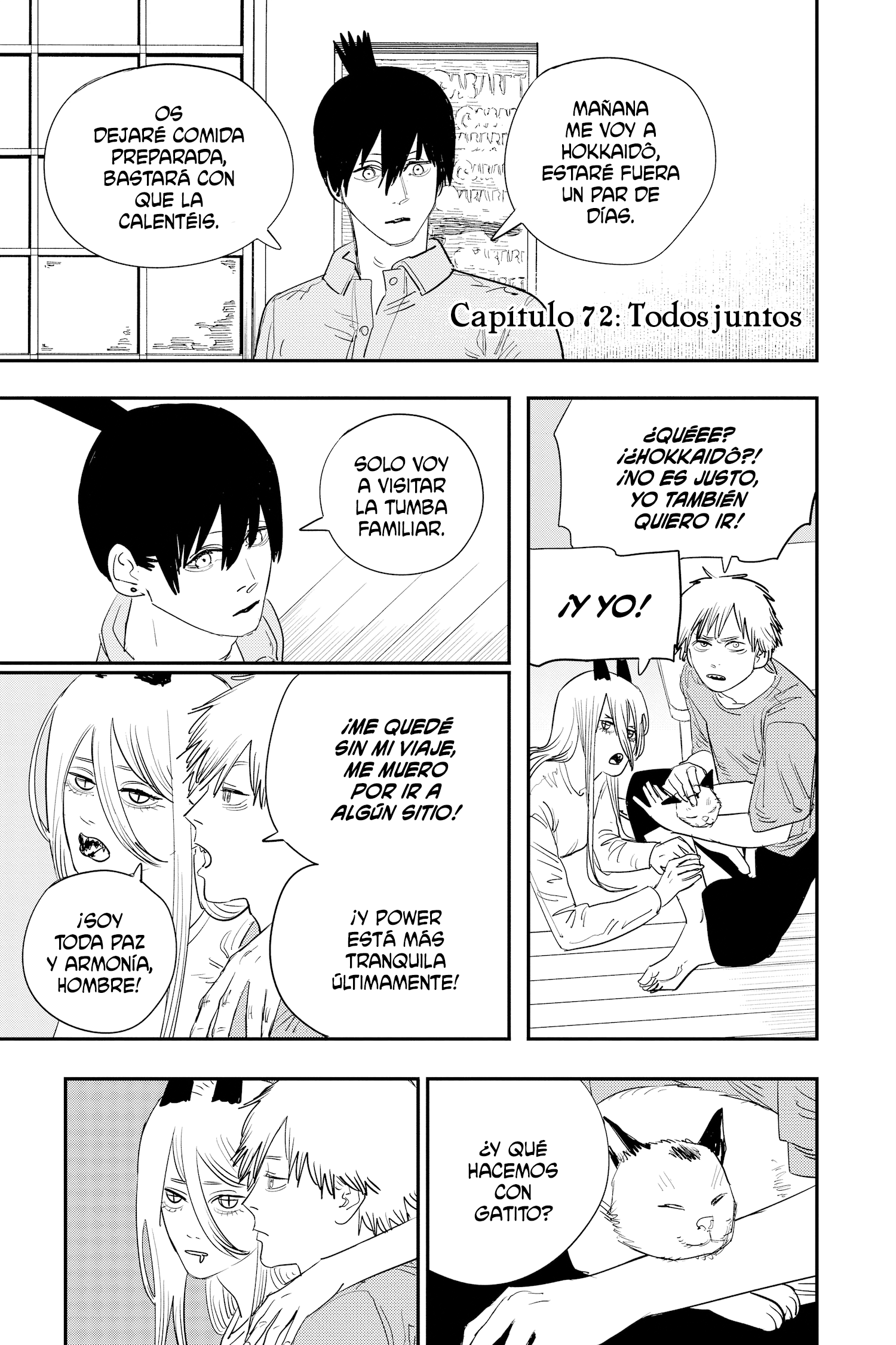 Read Chainsaw Man ES Manga Online