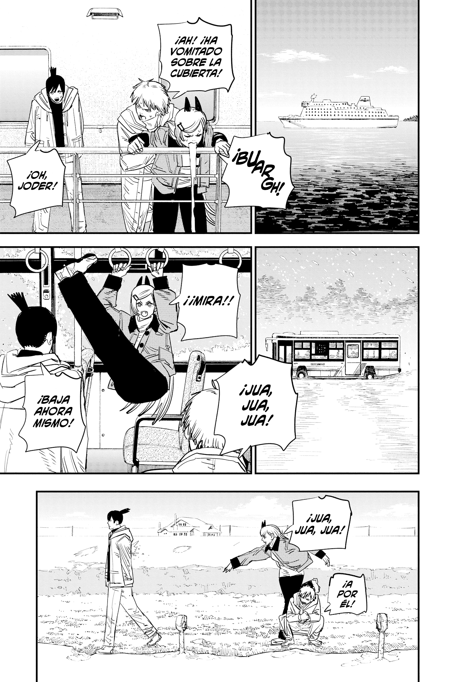 Read Chainsaw Man ES Manga Online