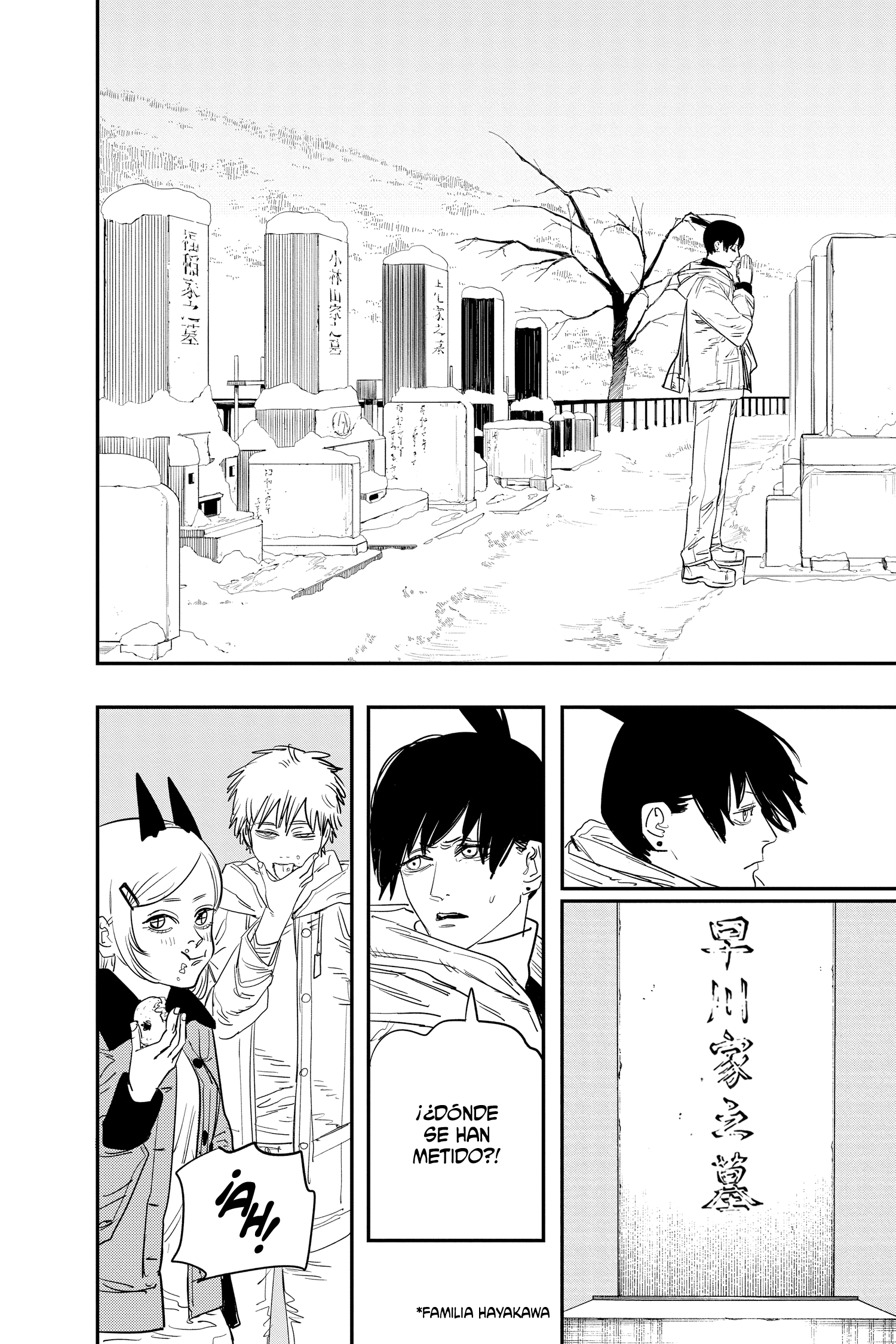 Read Chainsaw Man ES Manga Online