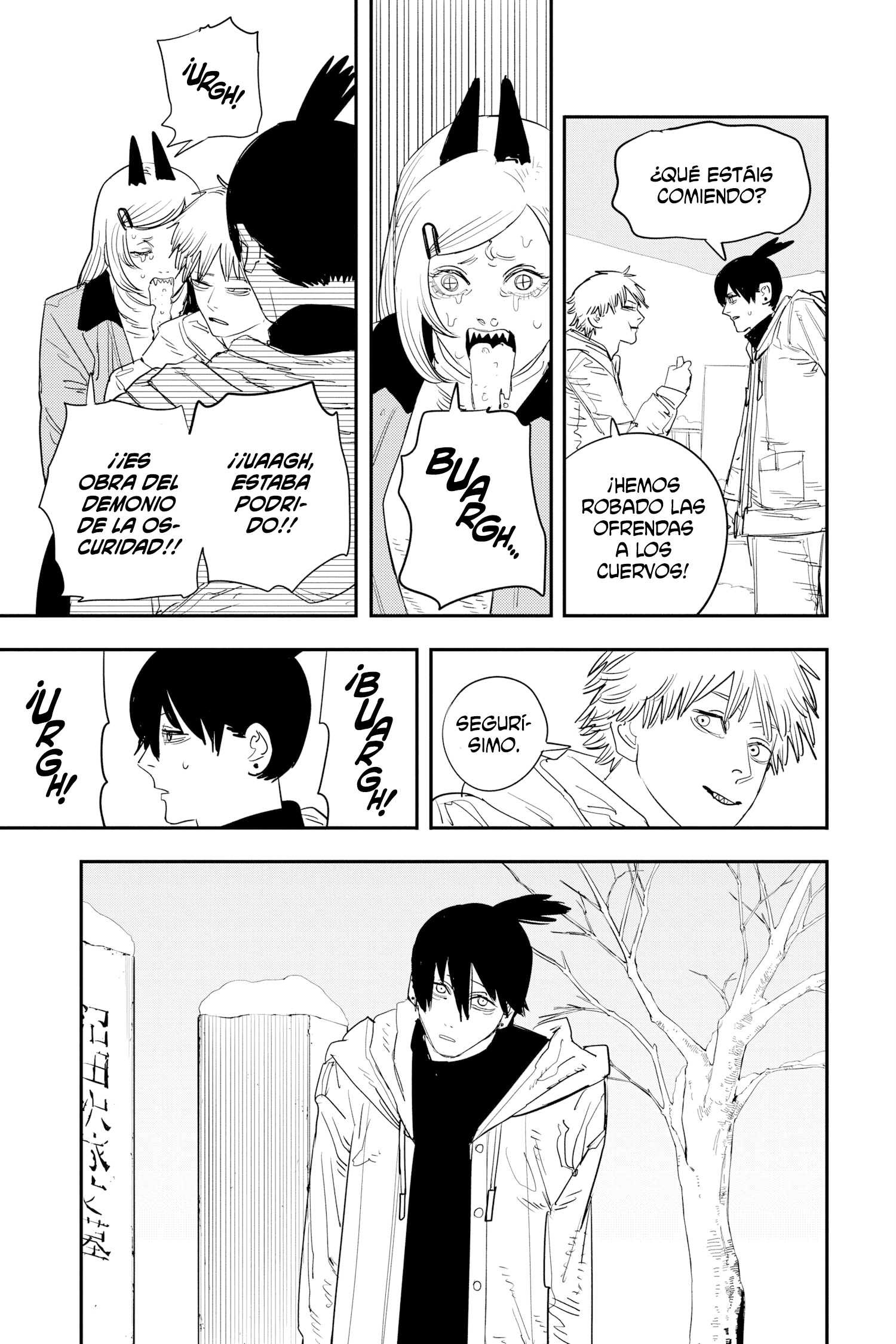 Read Chainsaw Man ES Manga Online