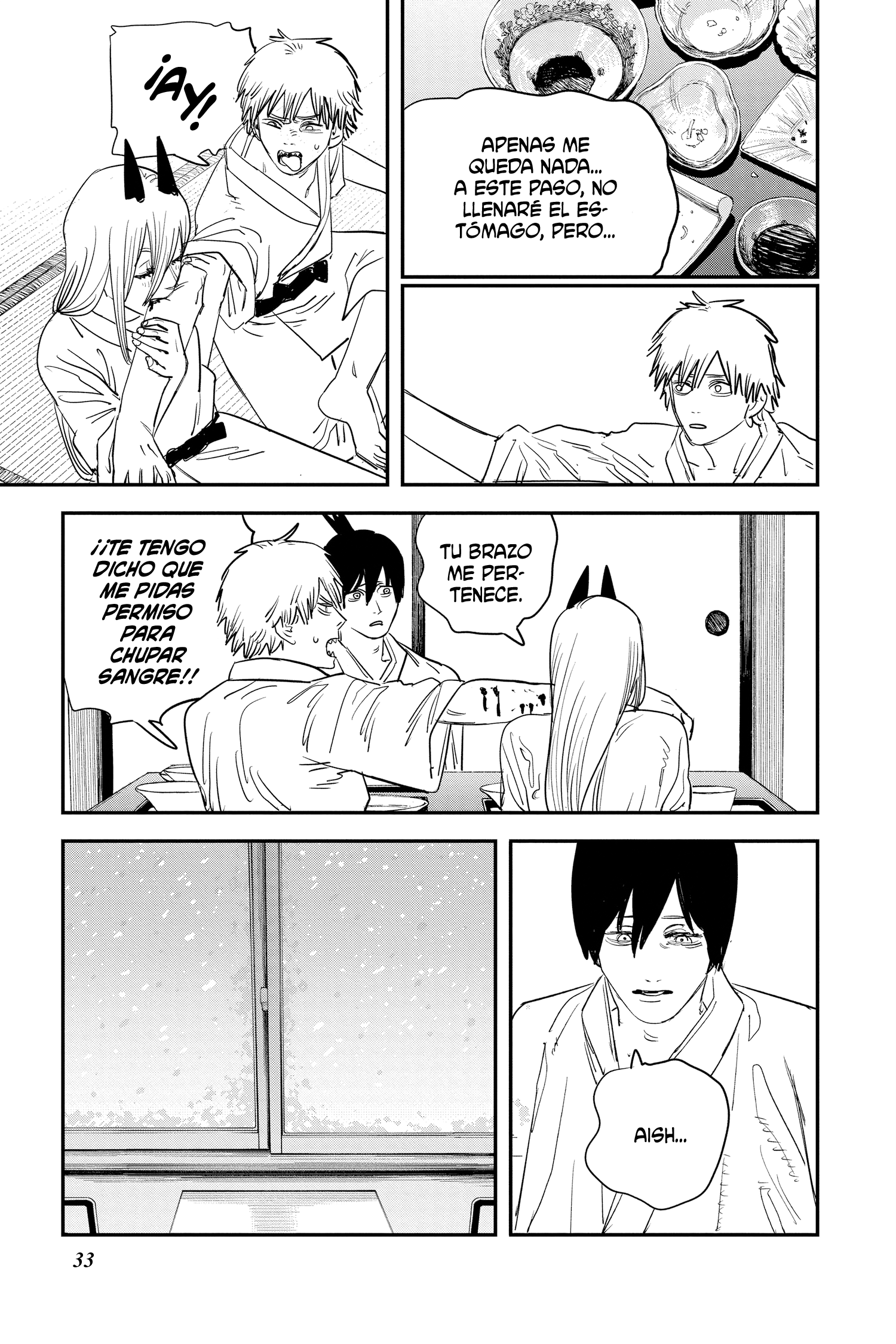 Read Chainsaw Man ES Manga Online