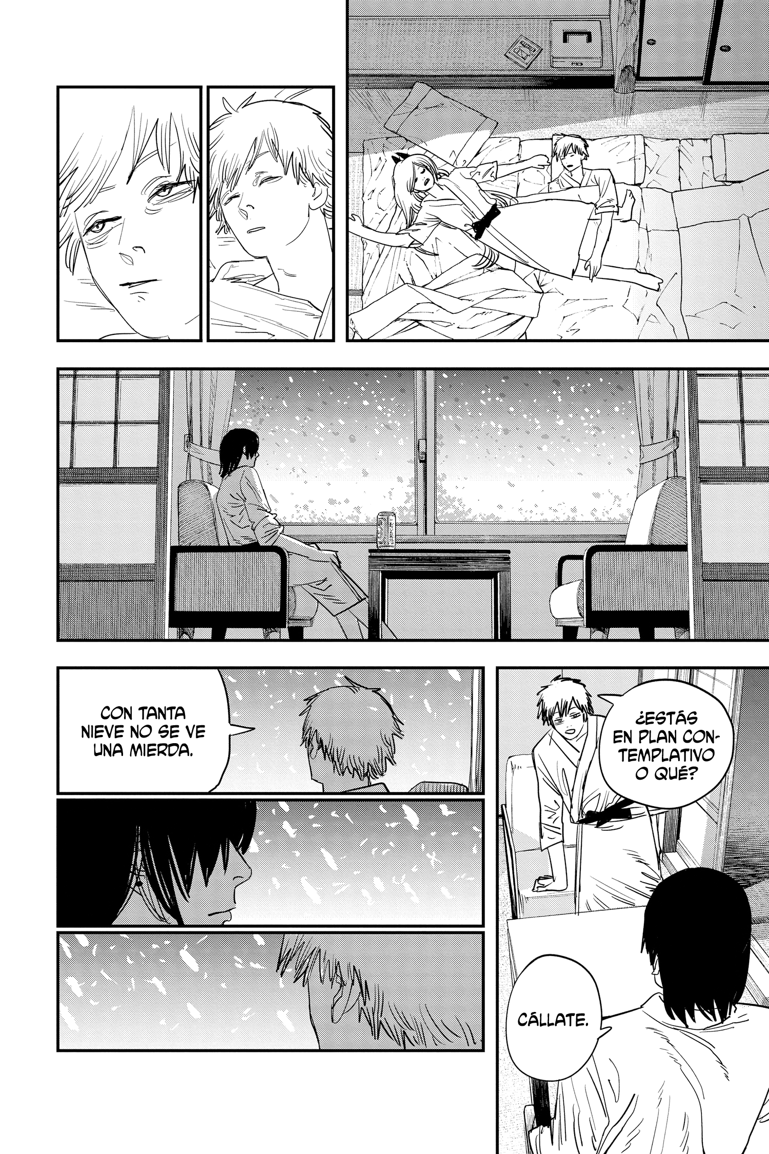 Read Chainsaw Man ES Manga Online