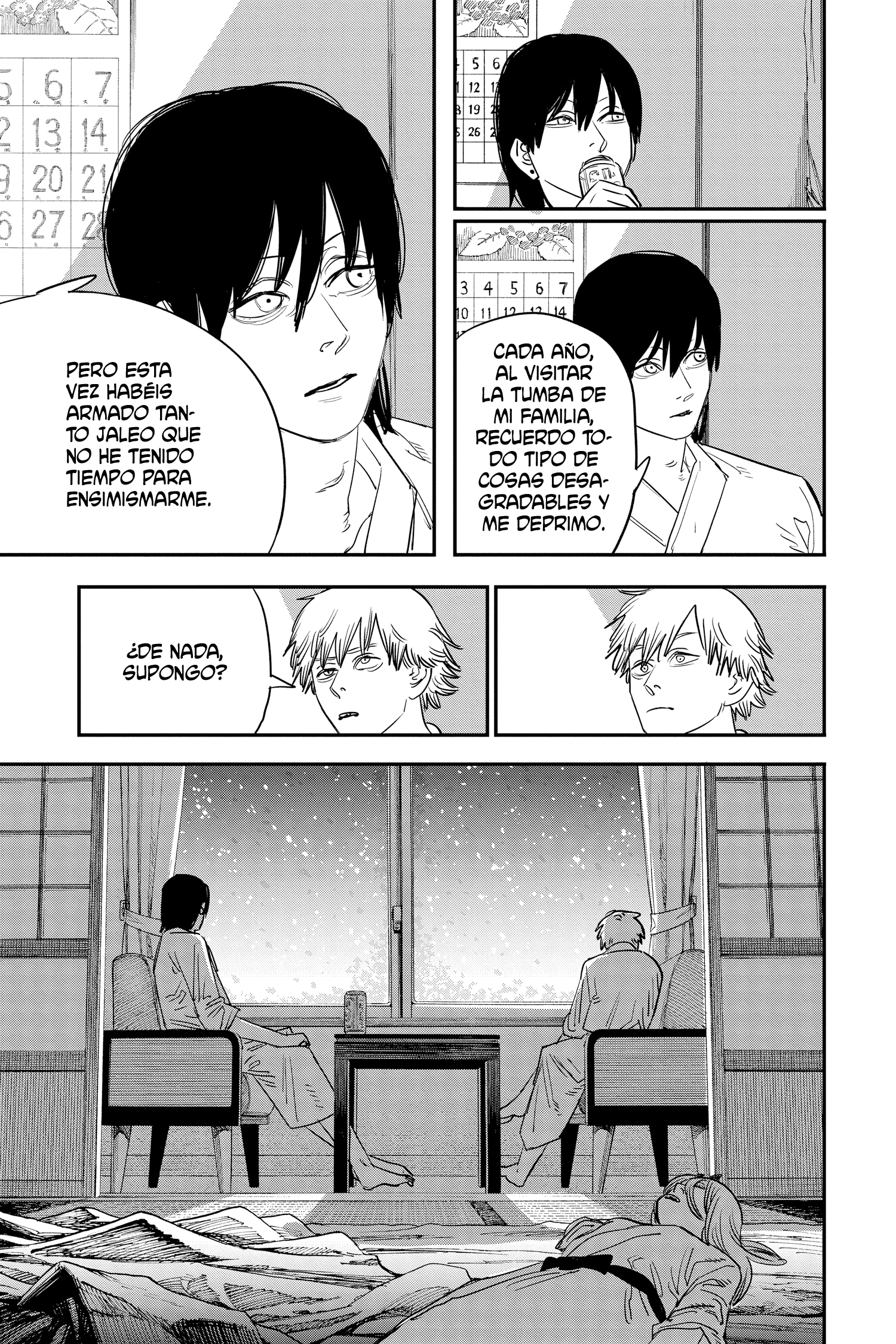 Read Chainsaw Man ES Manga Online