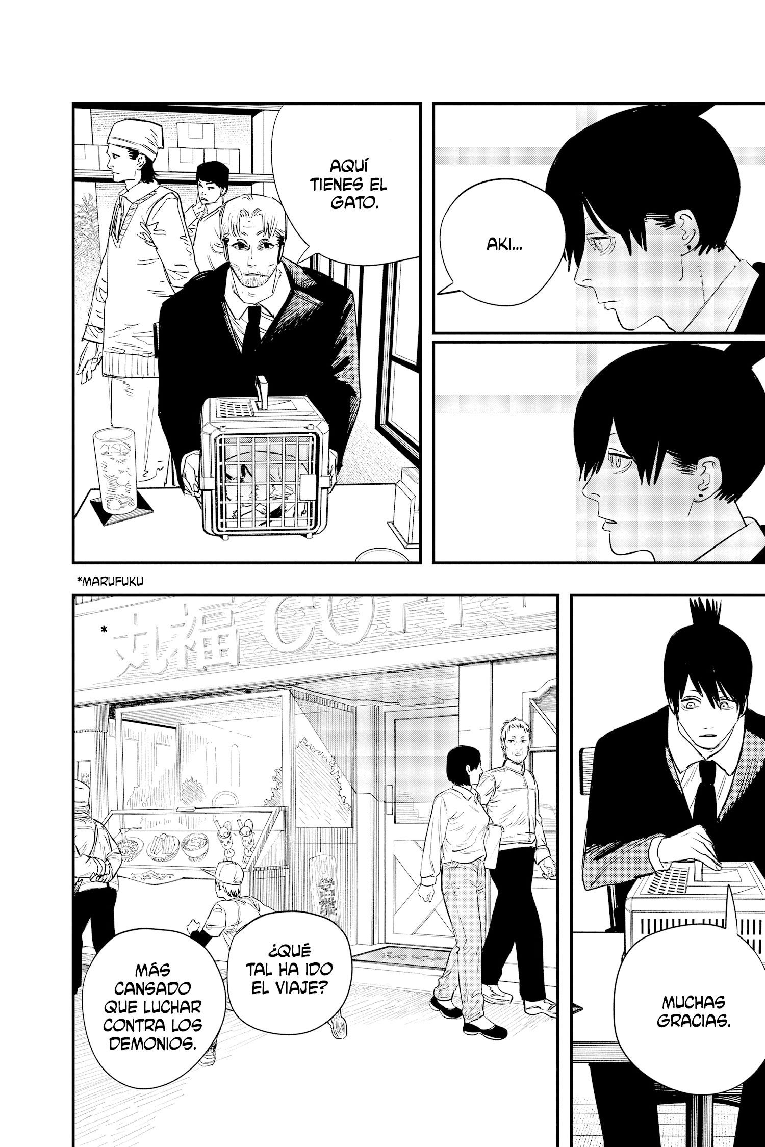 Read Chainsaw Man ES Manga Online