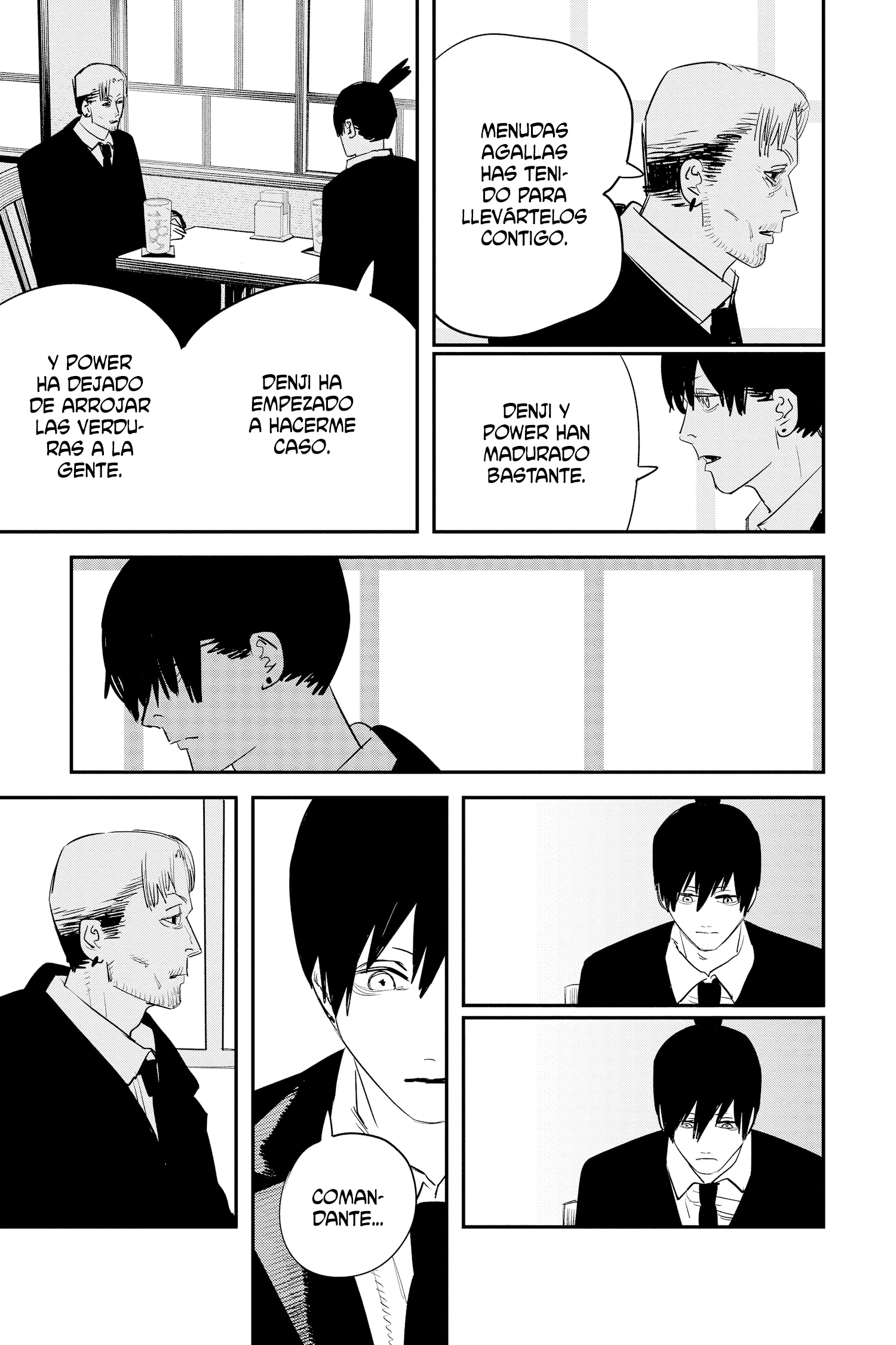 Read Chainsaw Man ES Manga Online