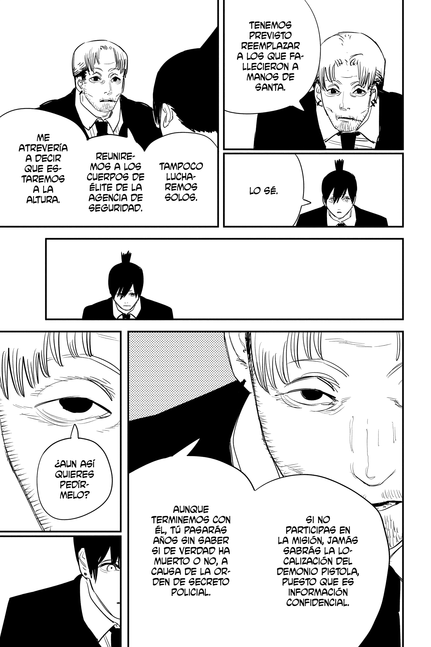 Read Chainsaw Man ES Manga Online