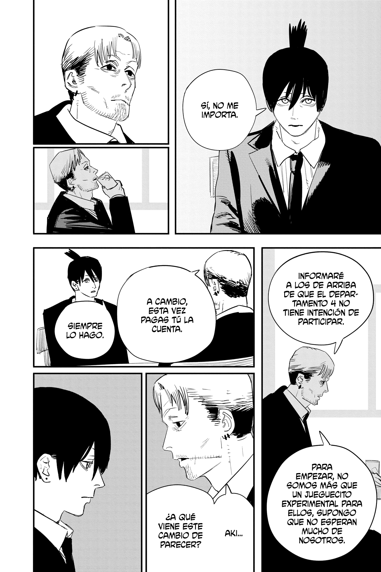 Read Chainsaw Man ES Manga Online