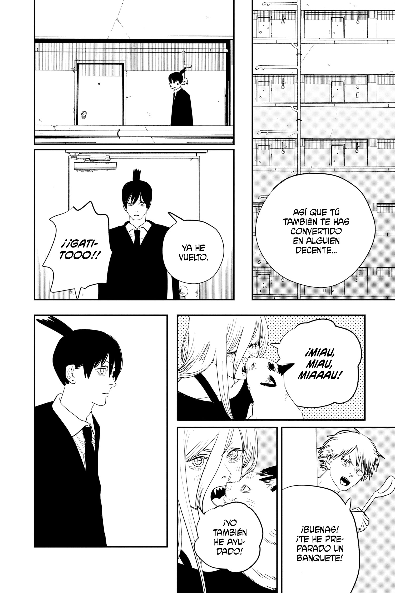 Read Chainsaw Man ES Manga Online