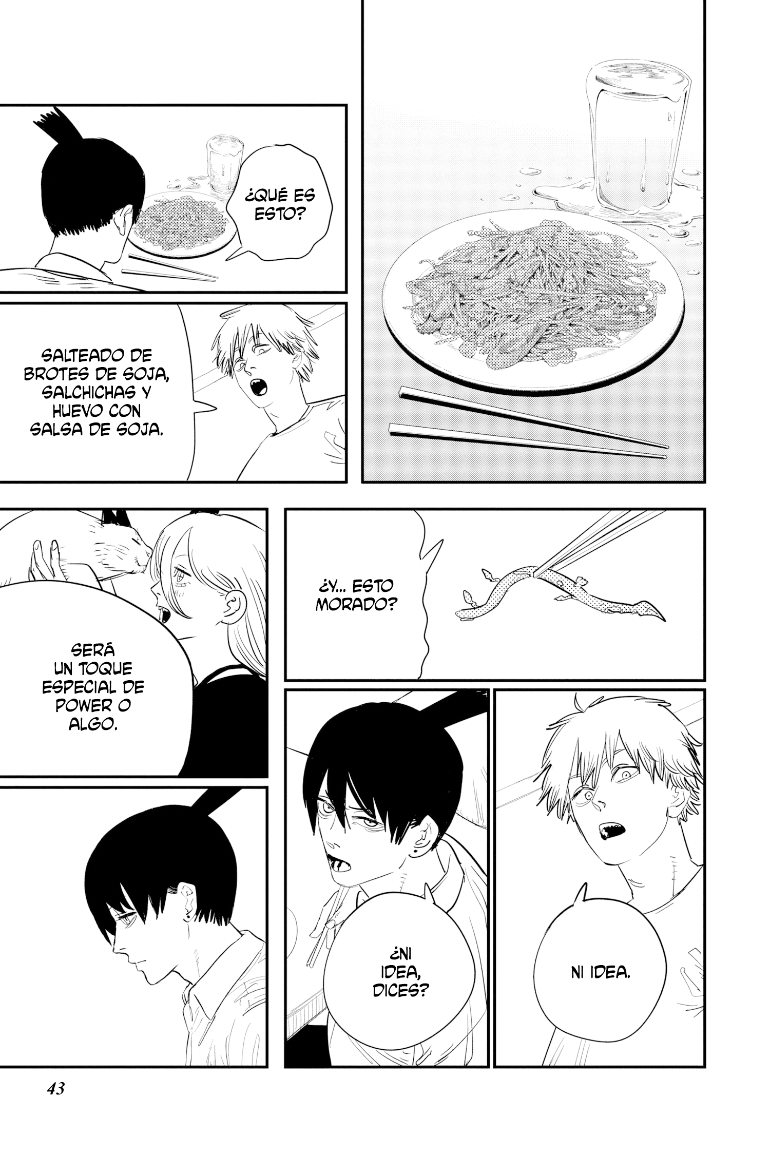 Read Chainsaw Man ES Manga Online