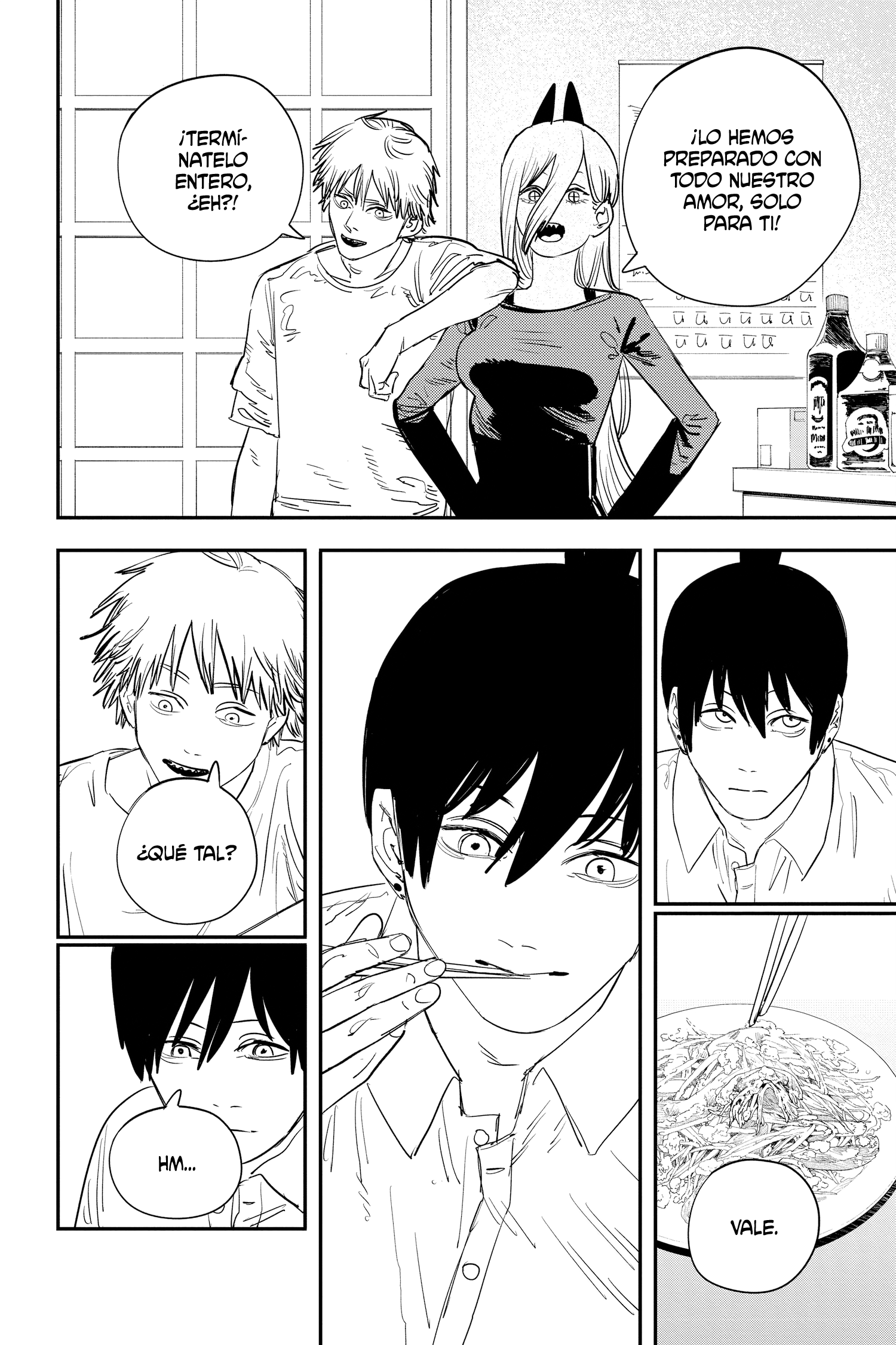 Read Chainsaw Man ES Manga Online