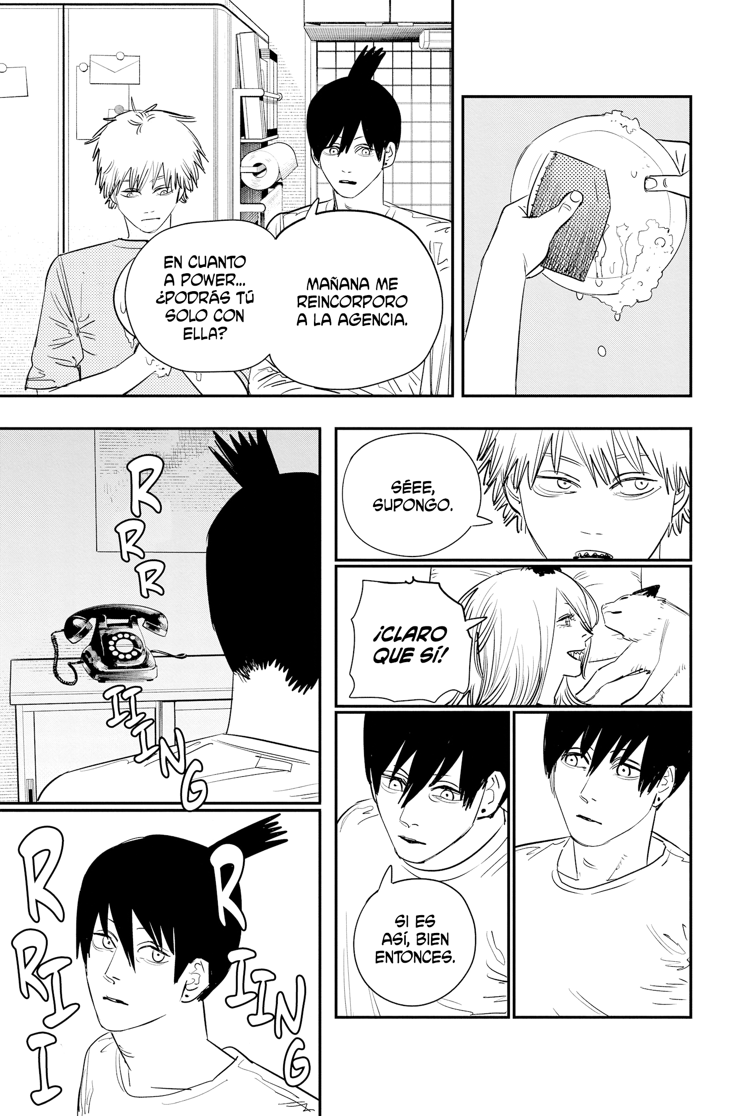 Read Chainsaw Man ES Manga Online