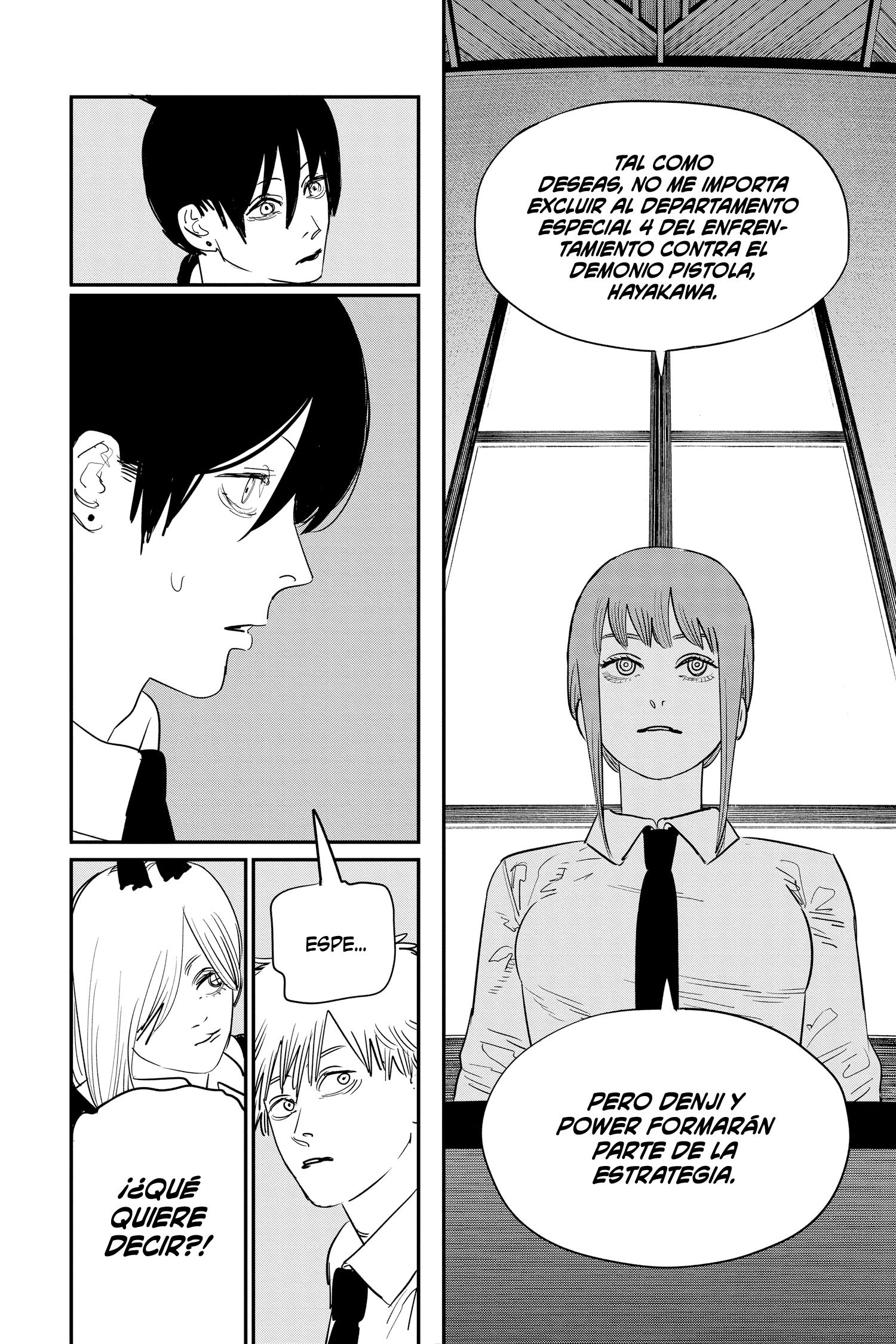 Read Chainsaw Man ES Manga Online