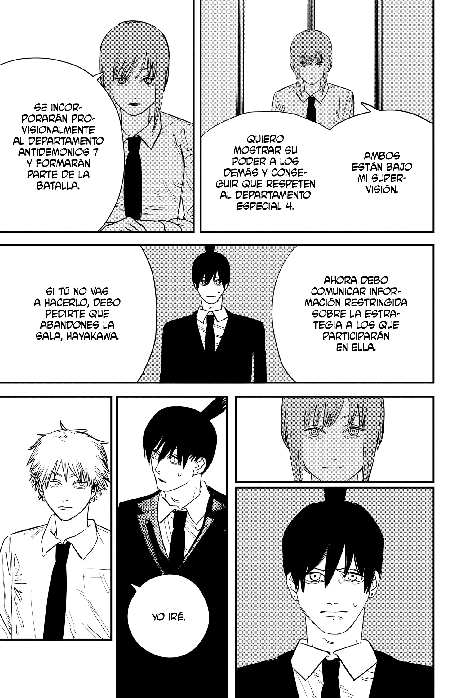 Read Chainsaw Man ES Manga Online