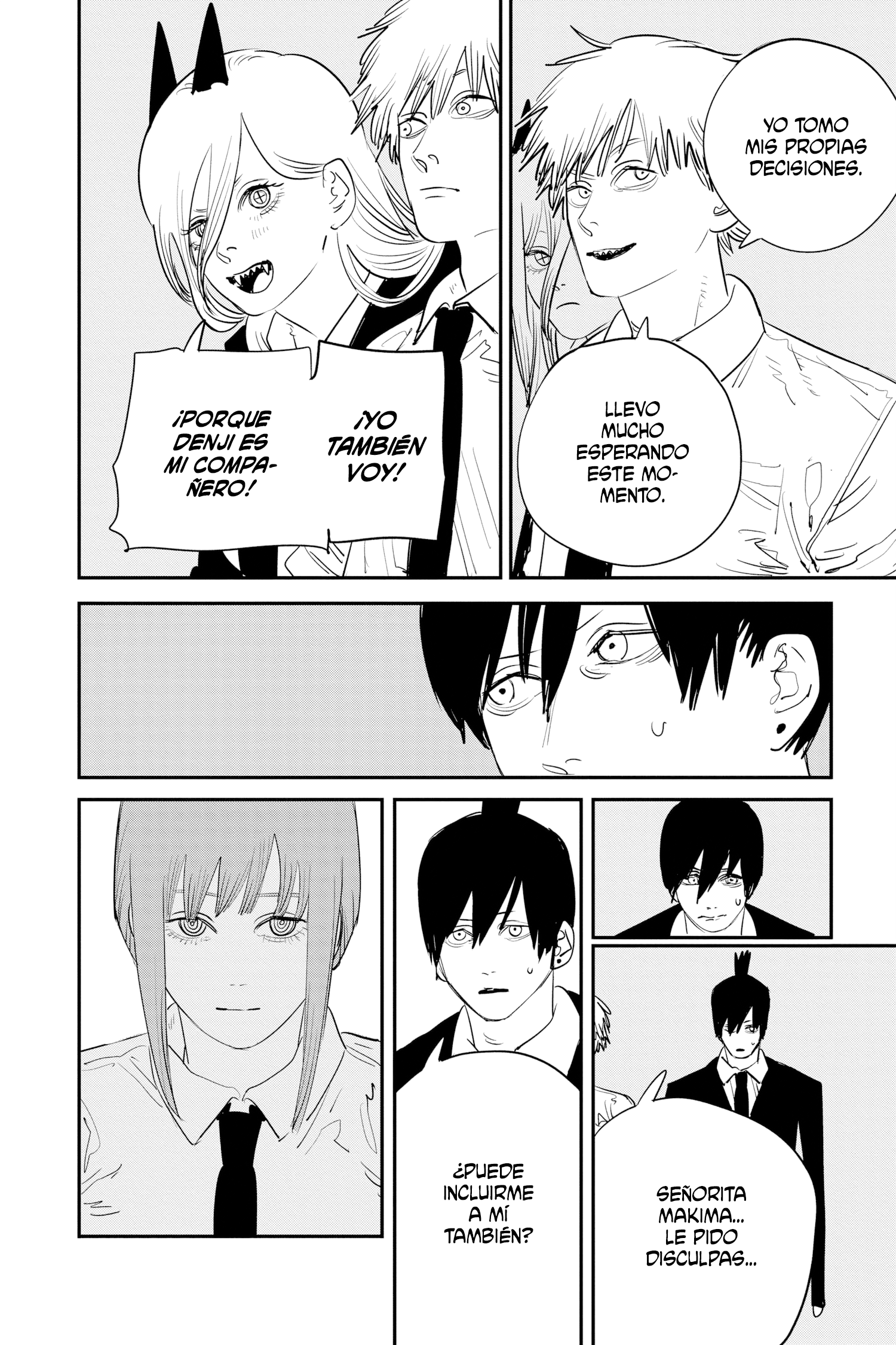 Read Chainsaw Man ES Manga Online