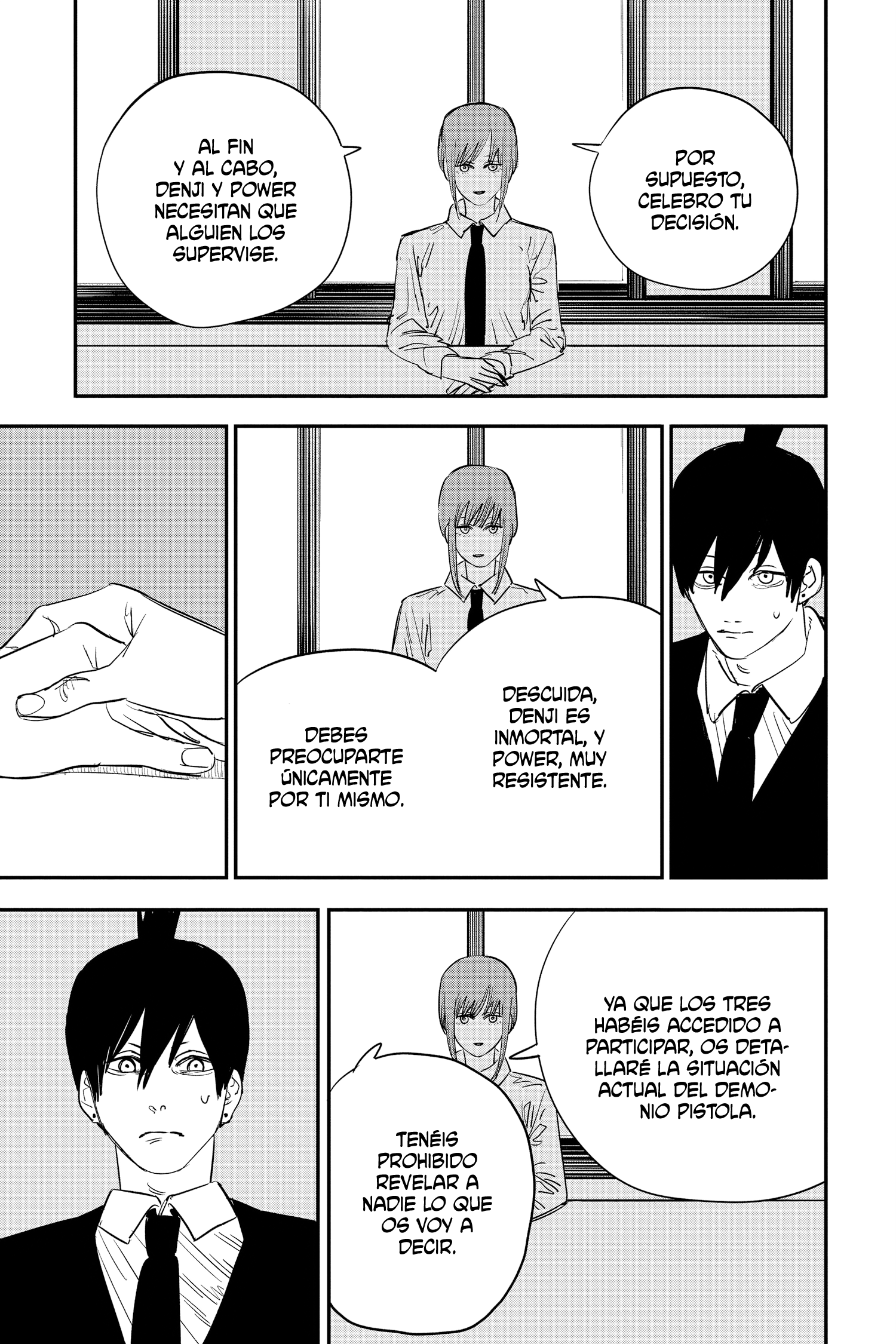 Read Chainsaw Man ES Manga Online