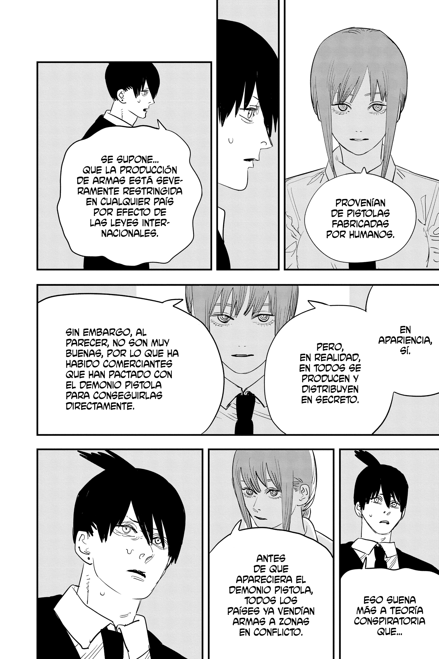 Read Chainsaw Man ES Manga Online