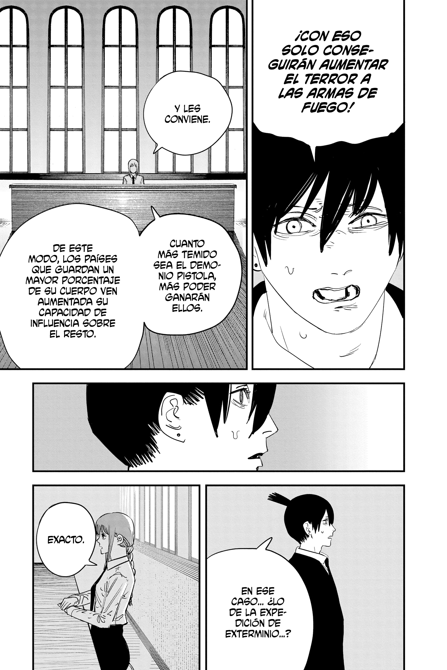 Read Chainsaw Man ES Manga Online