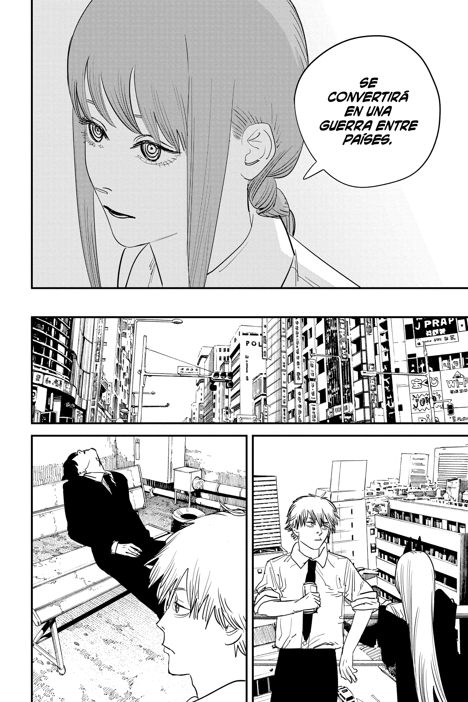 Read Chainsaw Man ES Manga Online