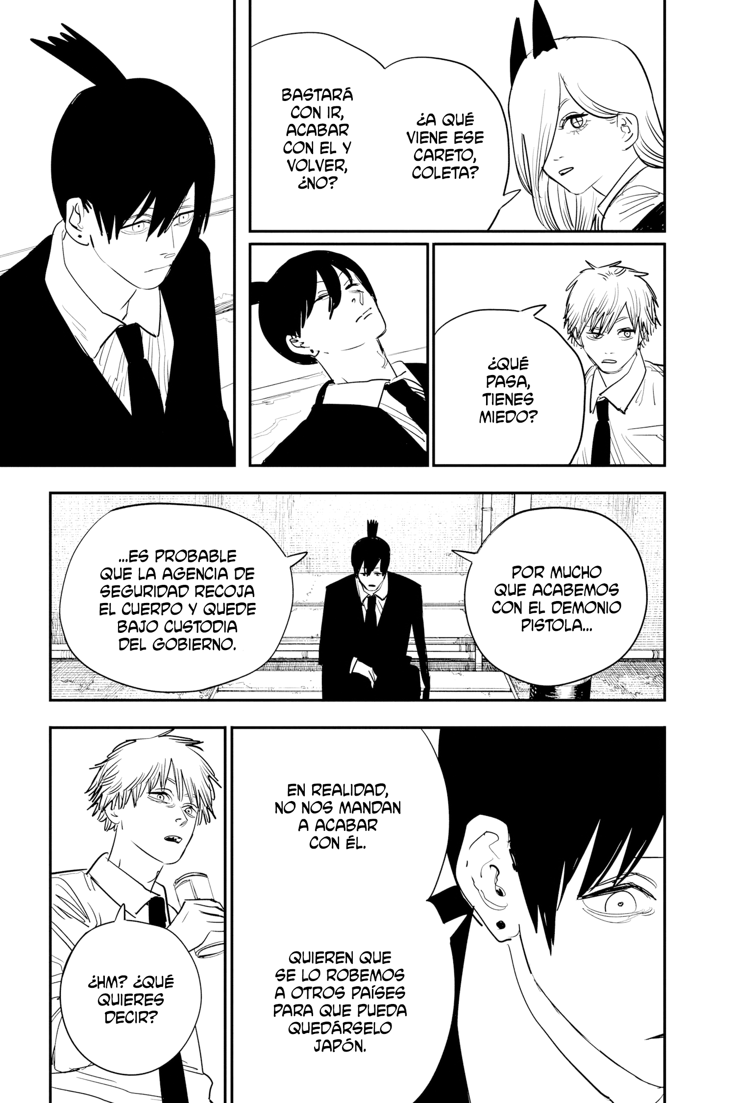 Read Chainsaw Man ES Manga Online