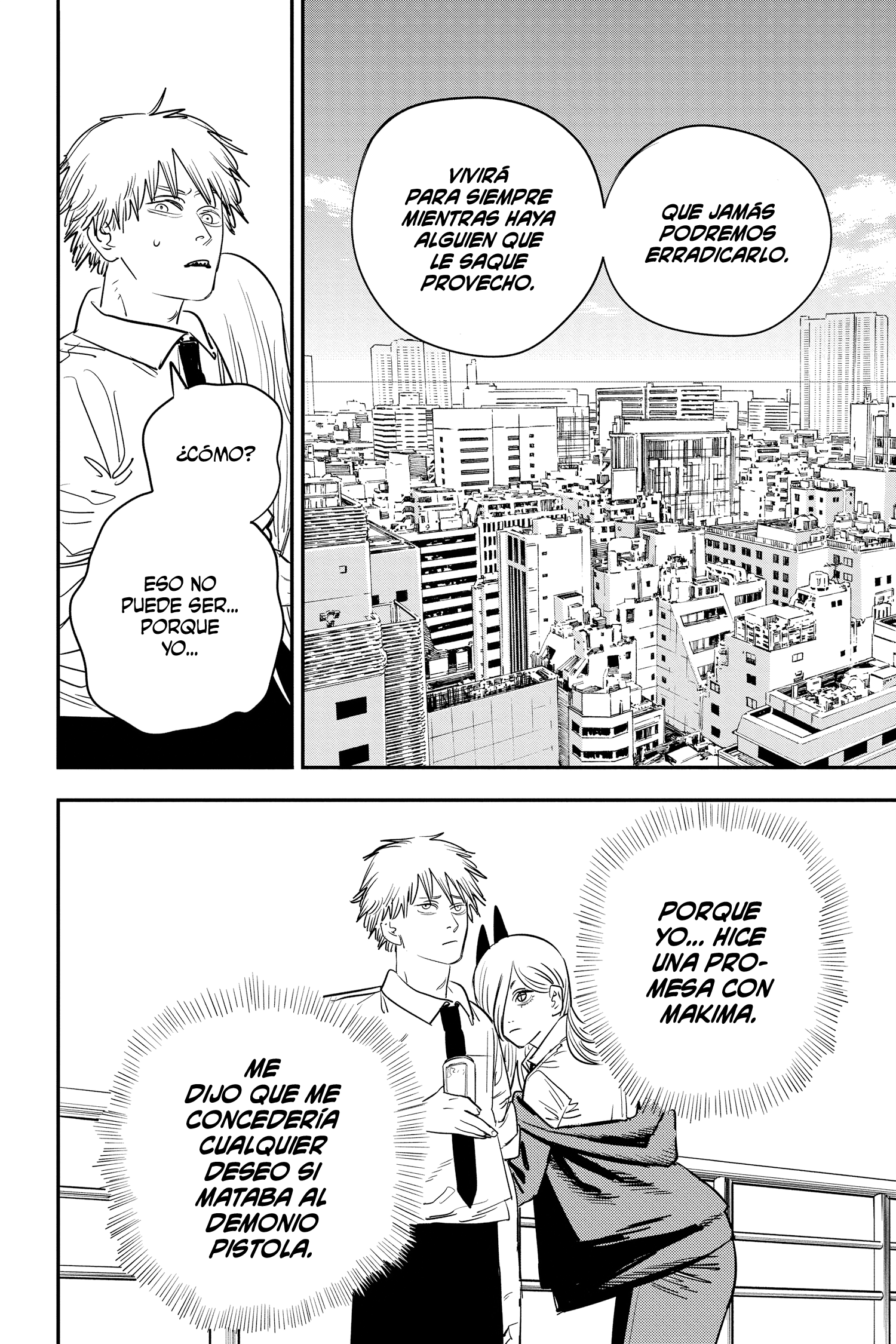 Read Chainsaw Man ES Manga Online