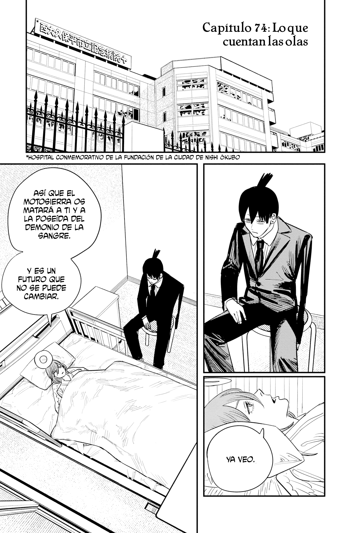 Read Chainsaw Man ES Manga Online