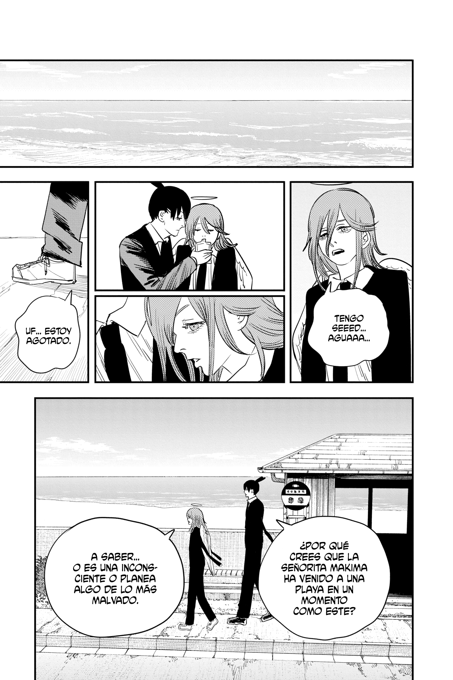 Read Chainsaw Man ES Manga Online