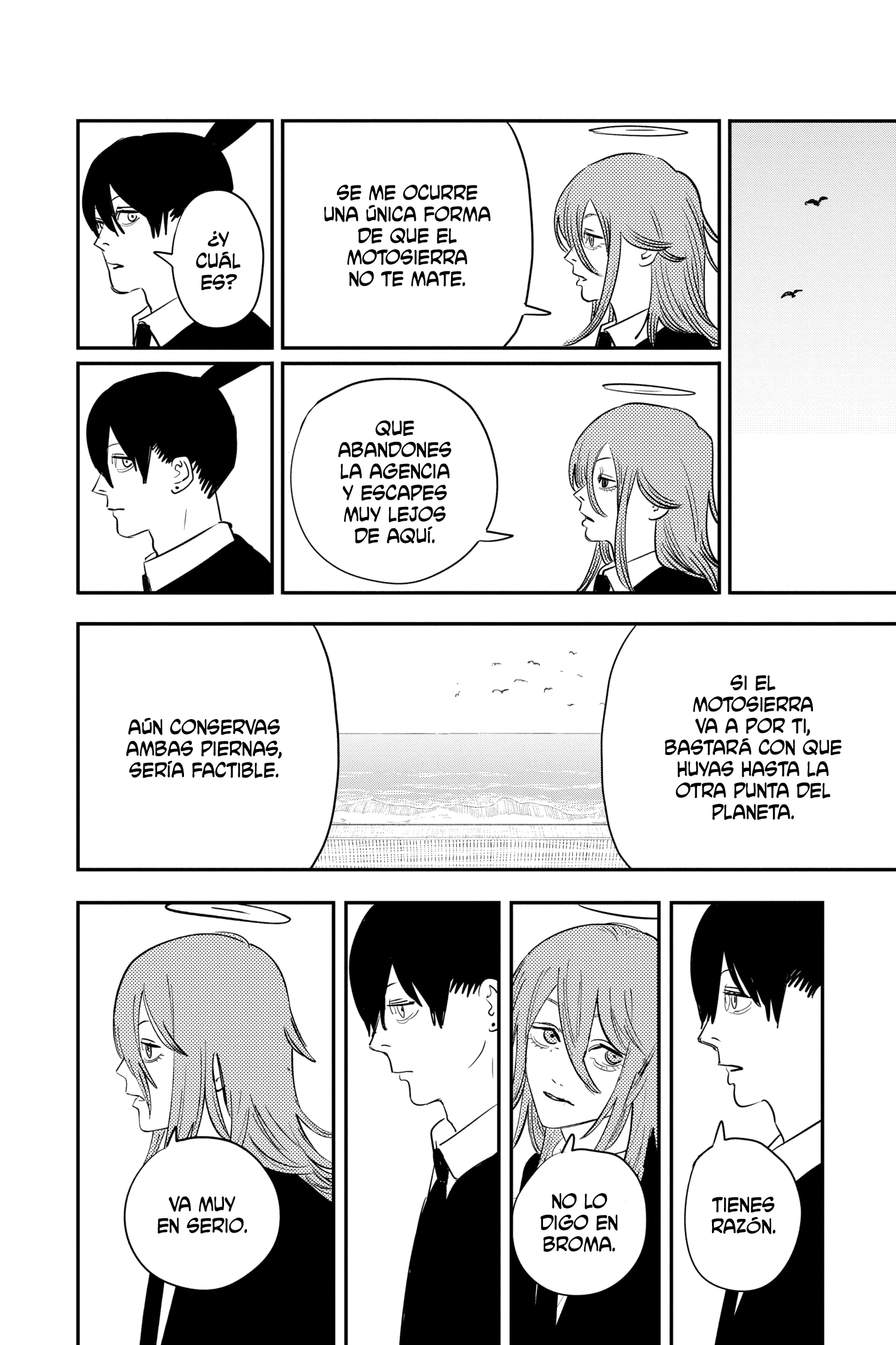 Read Chainsaw Man ES Manga Online