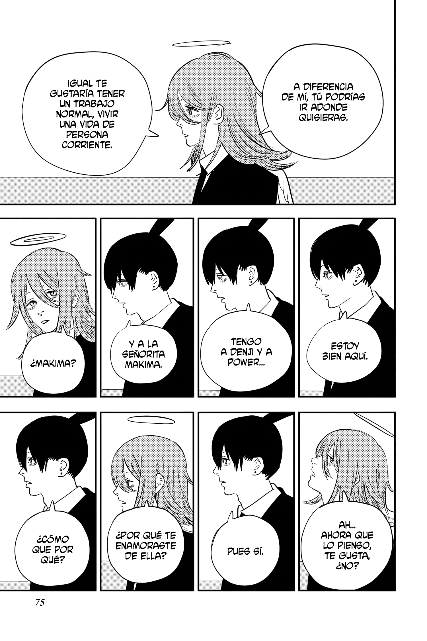 Read Chainsaw Man ES Manga Online