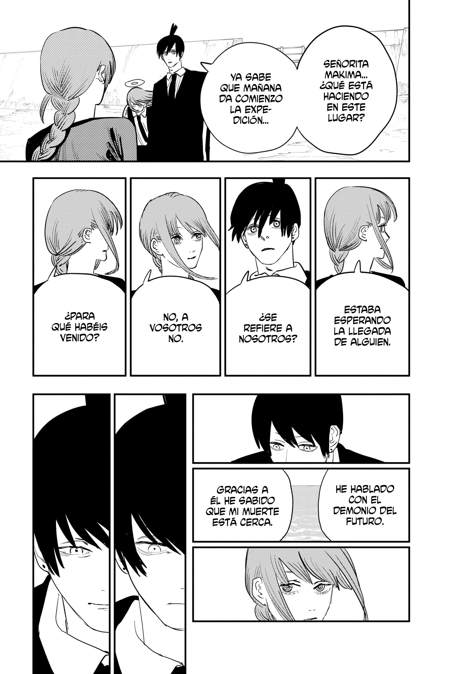 Read Chainsaw Man ES Manga Online