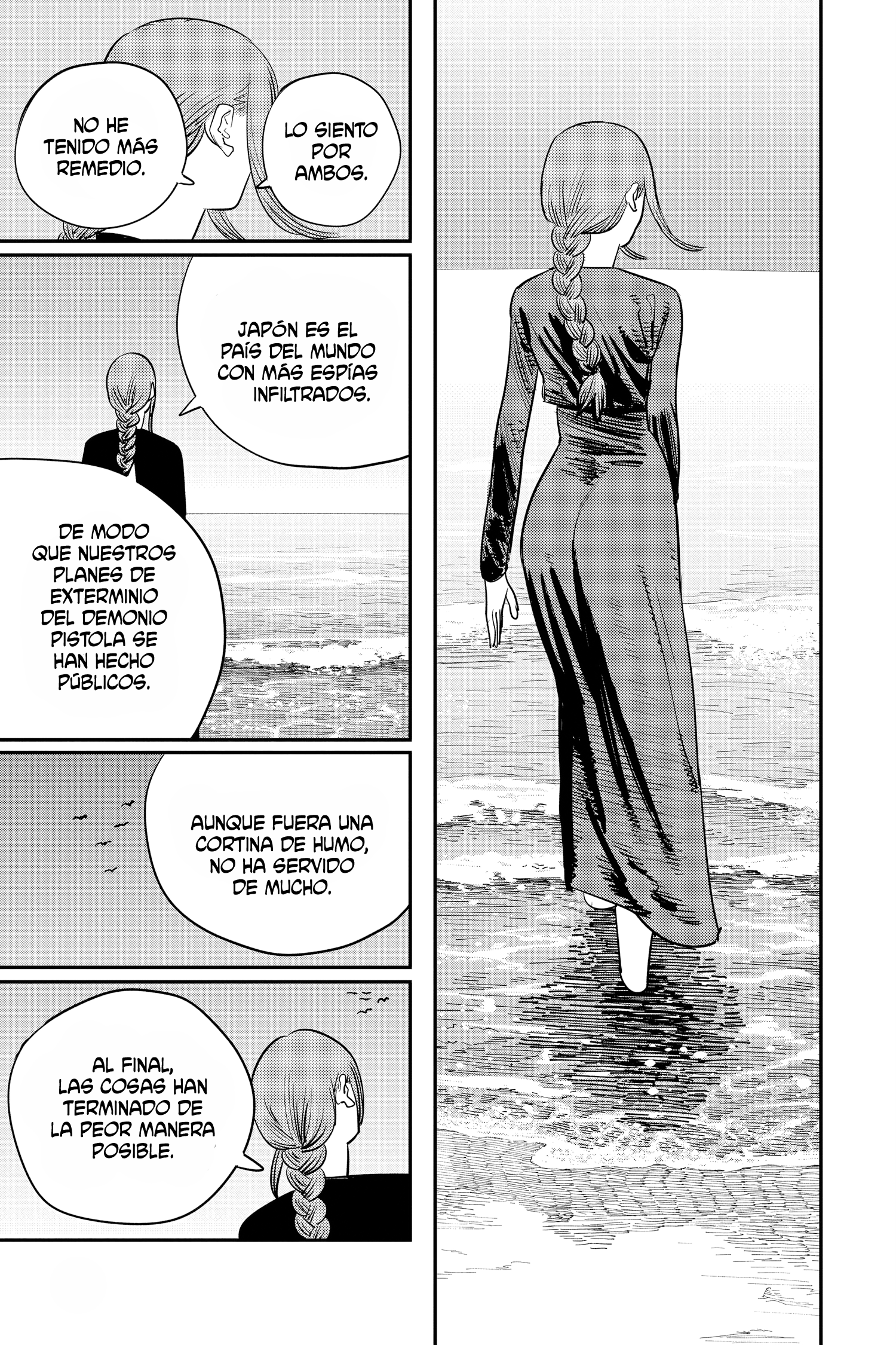 Read Chainsaw Man ES Manga Online