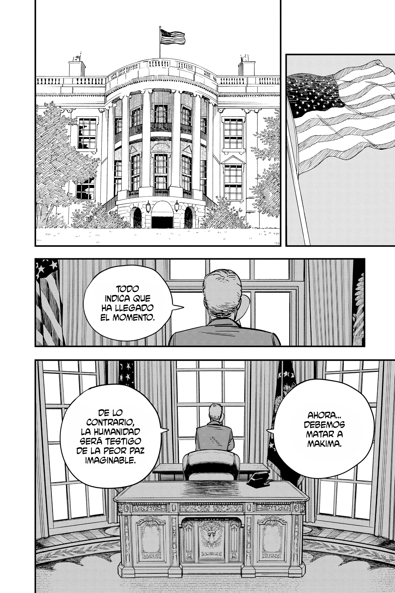 Read Chainsaw Man ES Manga Online