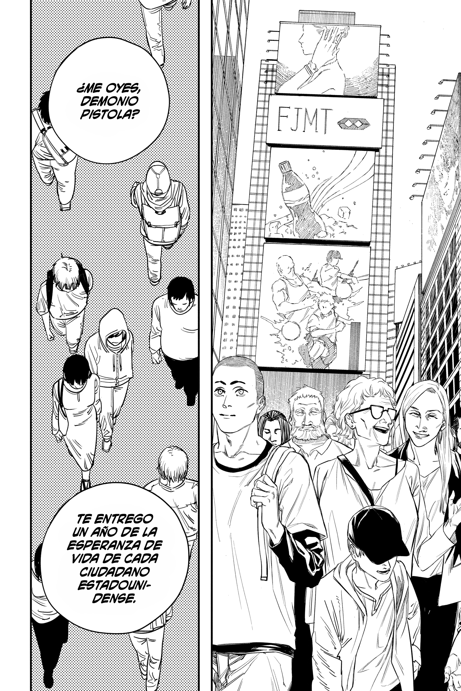 Read Chainsaw Man ES Manga Online