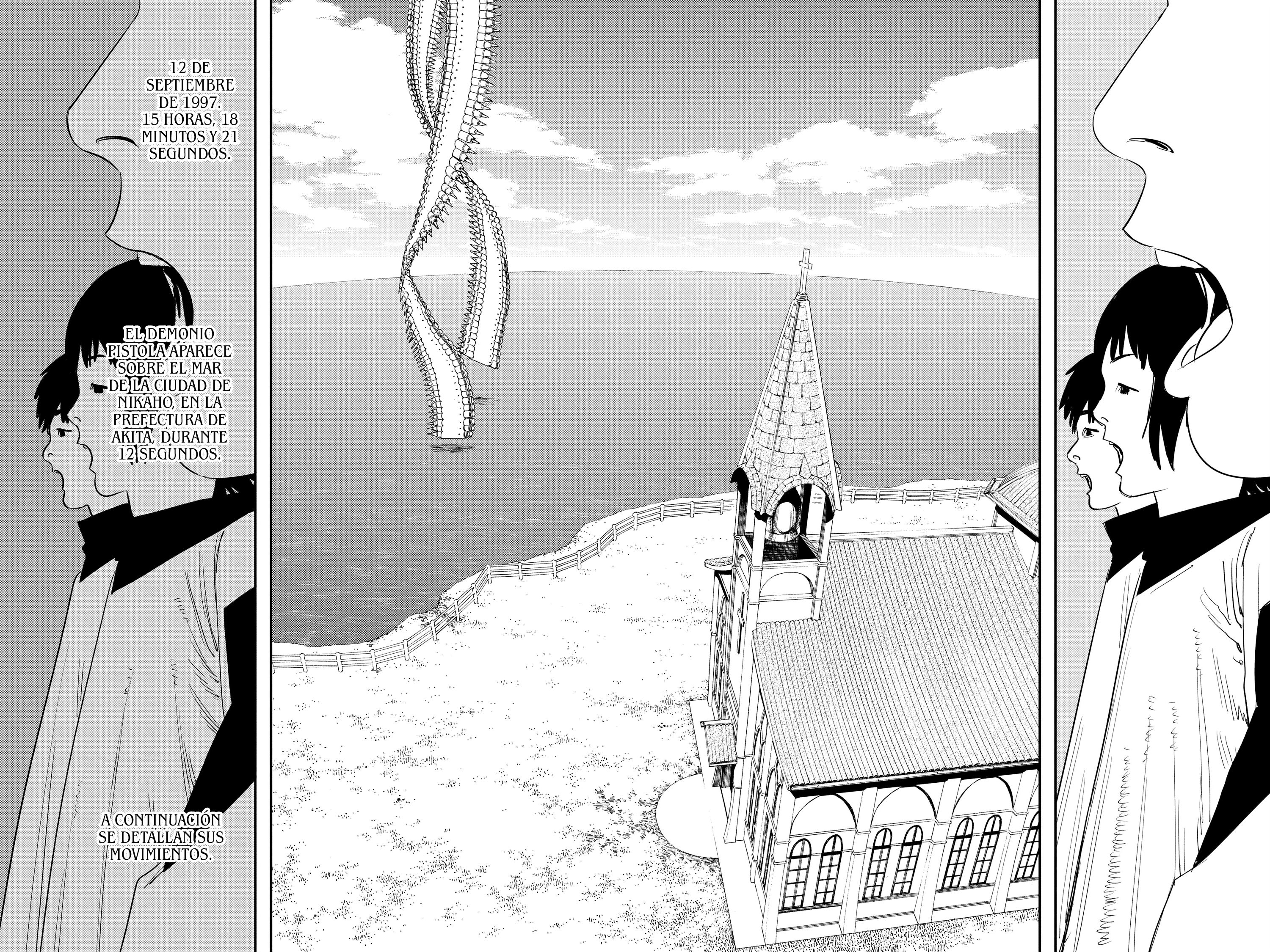 Read Chainsaw Man ES Manga Online