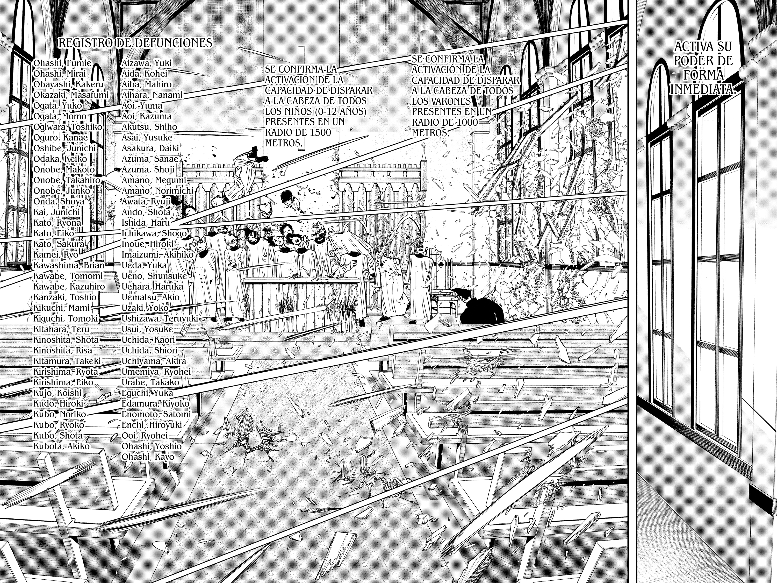 Read Chainsaw Man ES Manga Online