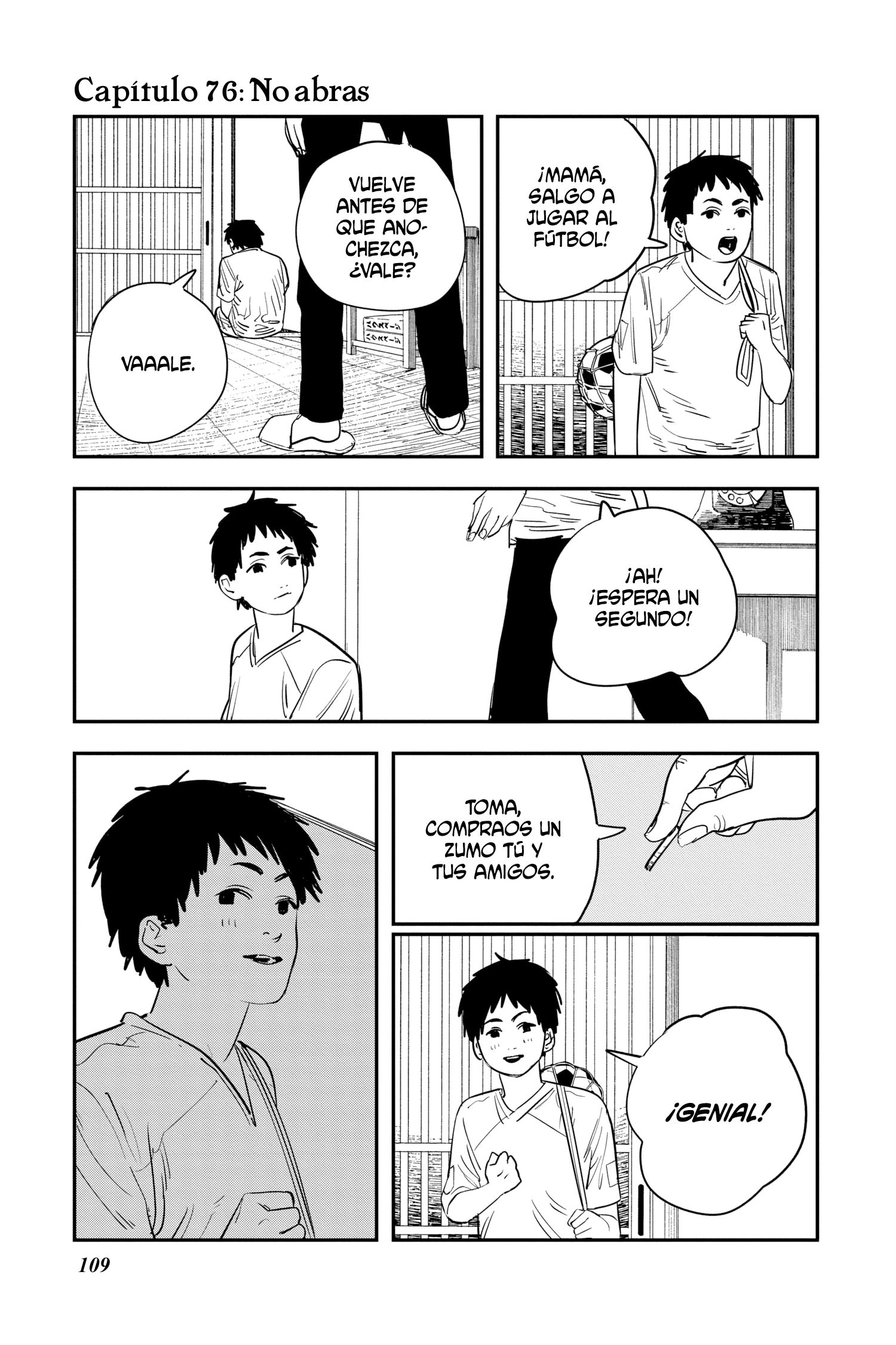 Read Chainsaw Man ES Manga Online