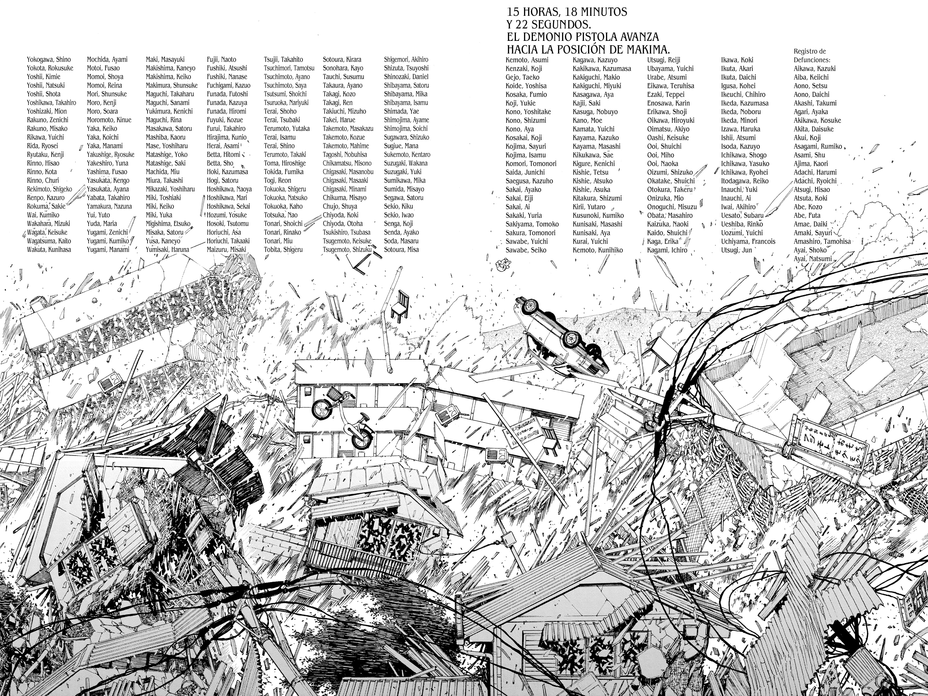 Read Chainsaw Man ES Manga Online